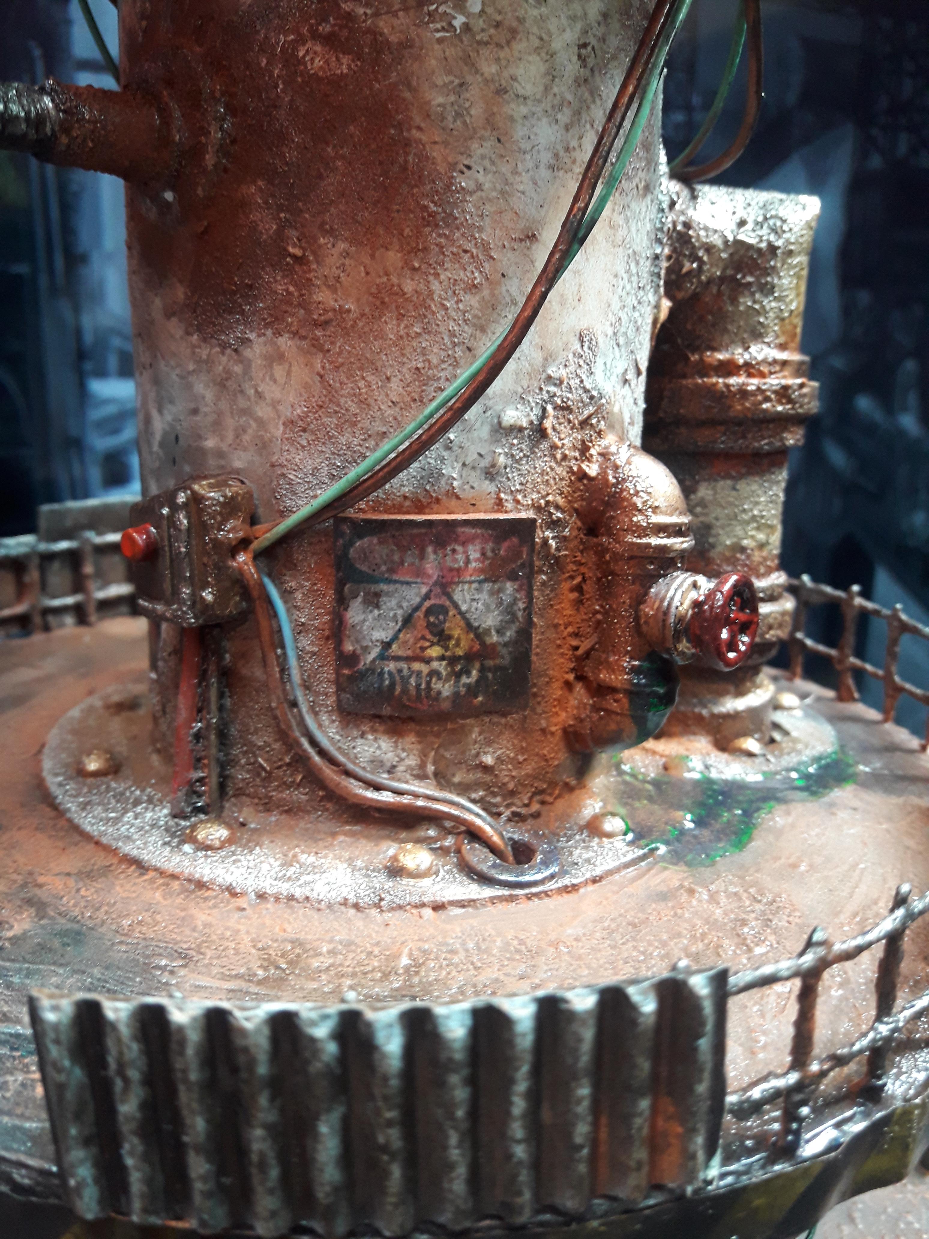 40k Terrain, Necromunda Terrain, Wargaming Terrain