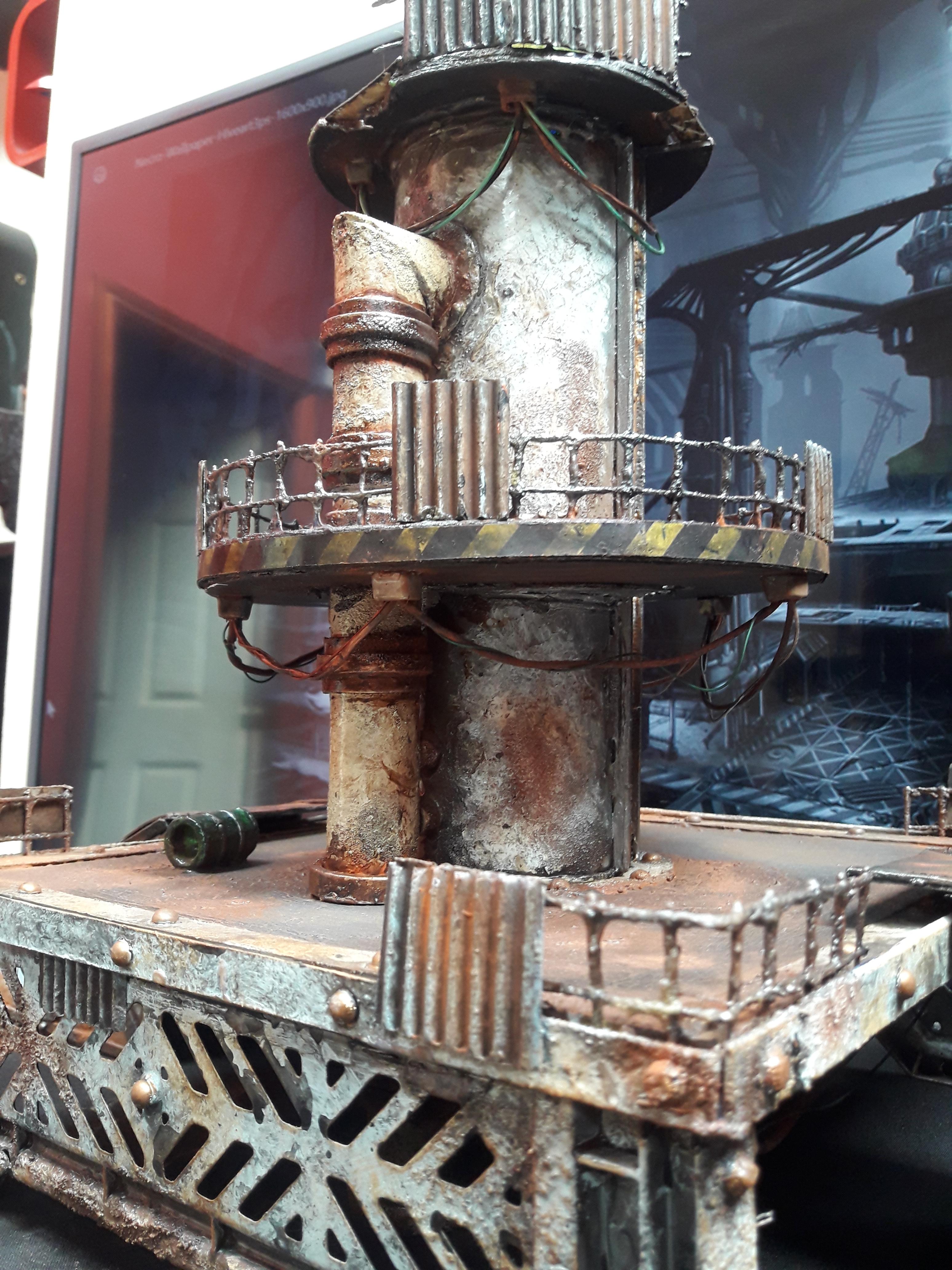 40k Terrain, Necromunda Terrain, Wargaming Terrain