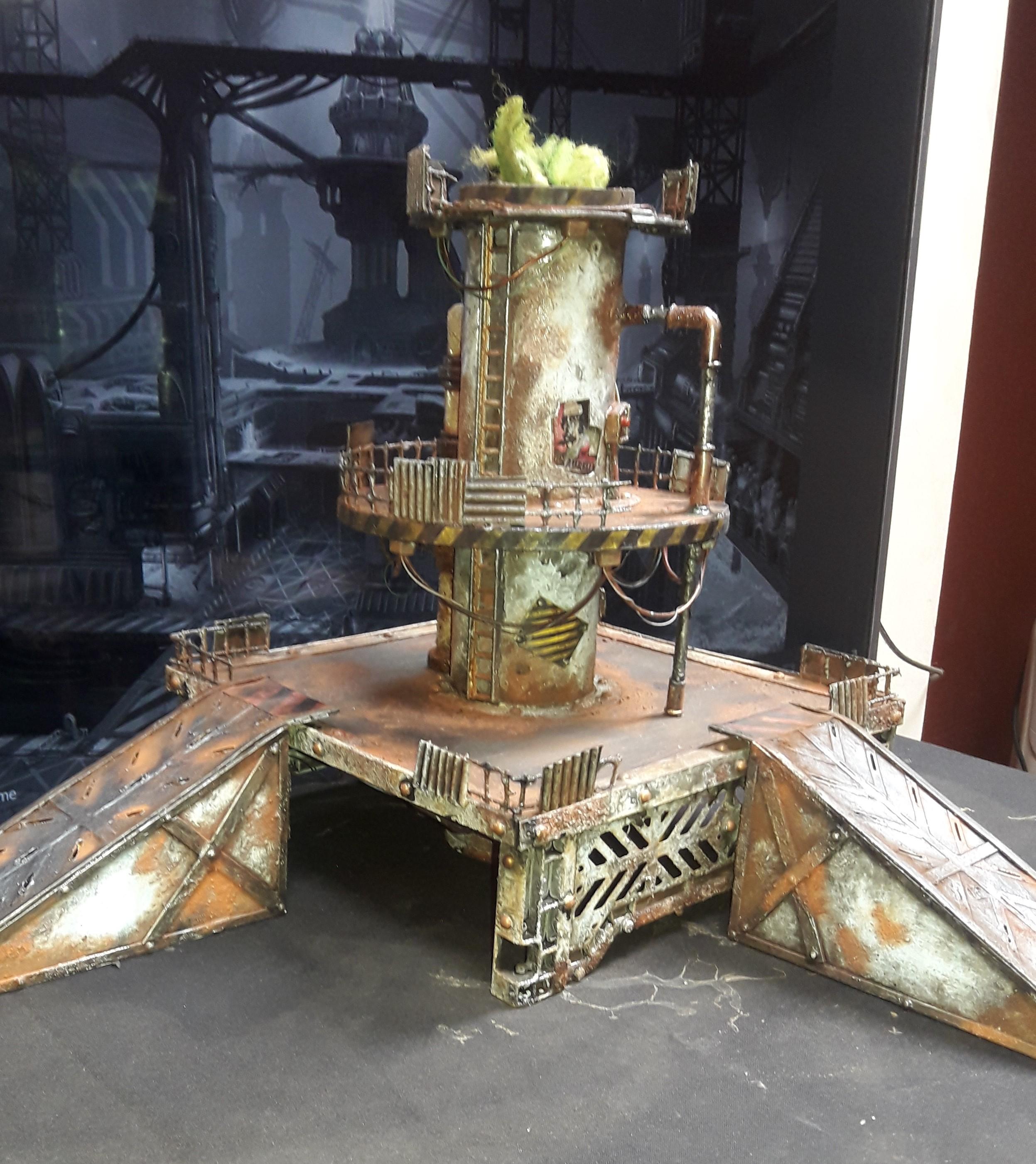 40k Terrain, Necromunda Terrain, Wargaming Terrain