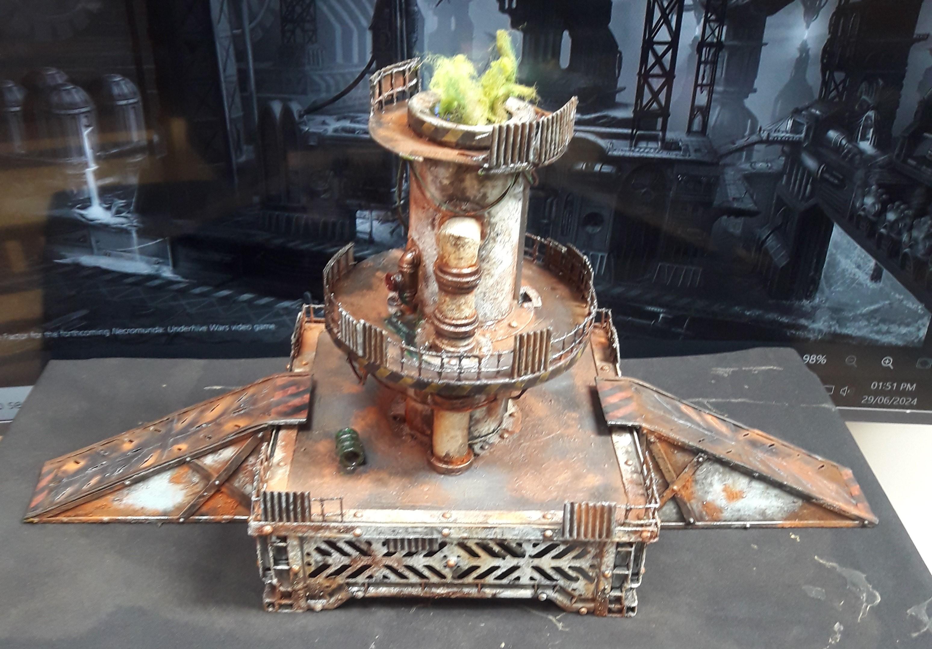 40k Terrain, Necromunda Terrain, Wargaming Terrain
