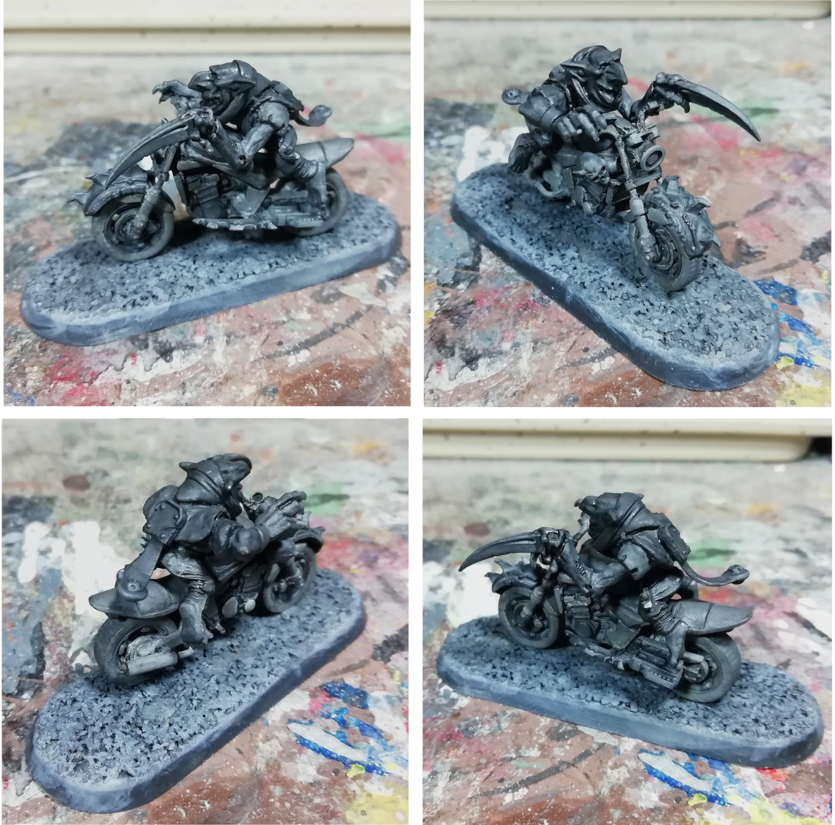 Grot on motorbike pip 1
