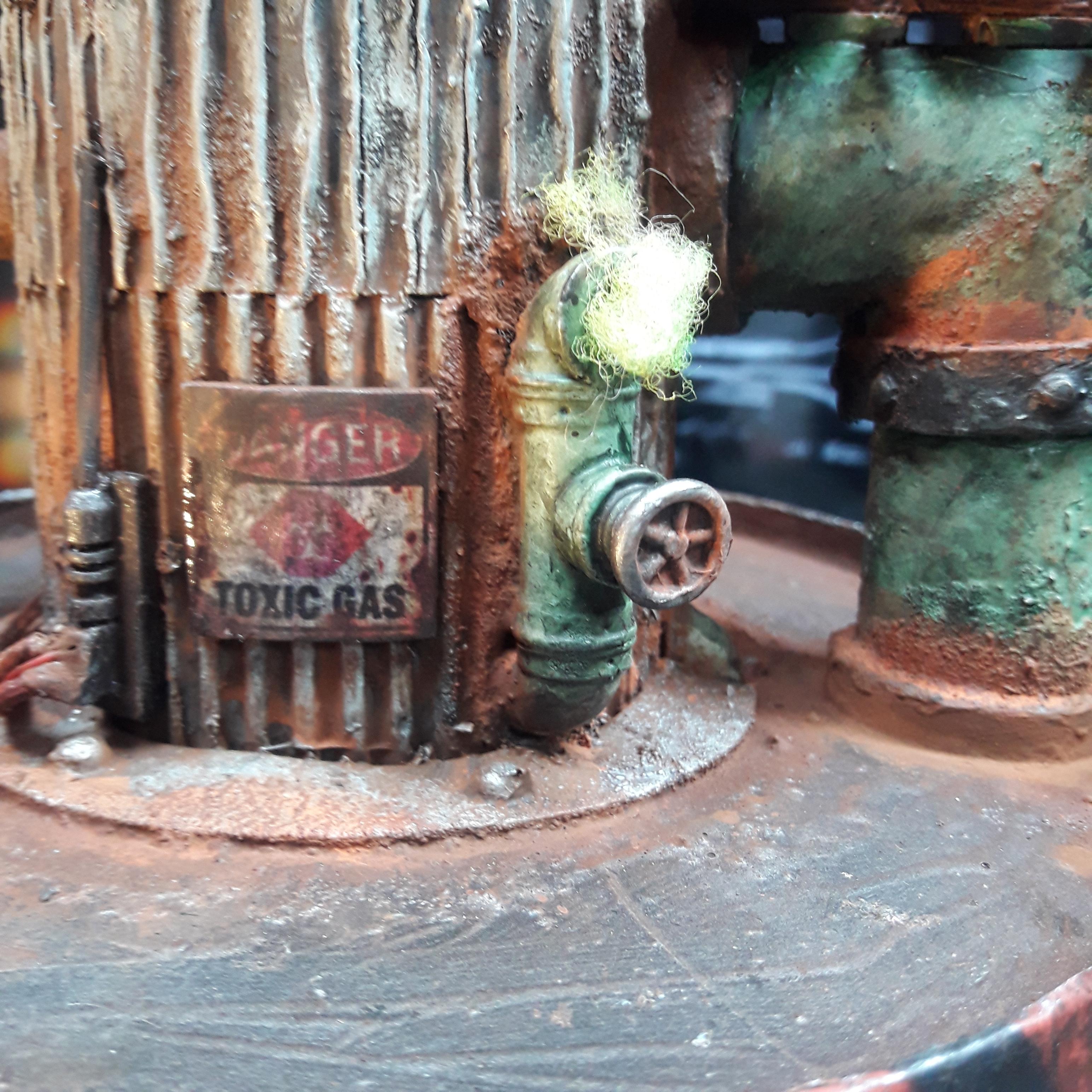 40k Terrain, Necomunda Terrain, Necromuda Scenery, Wargaming Terrain