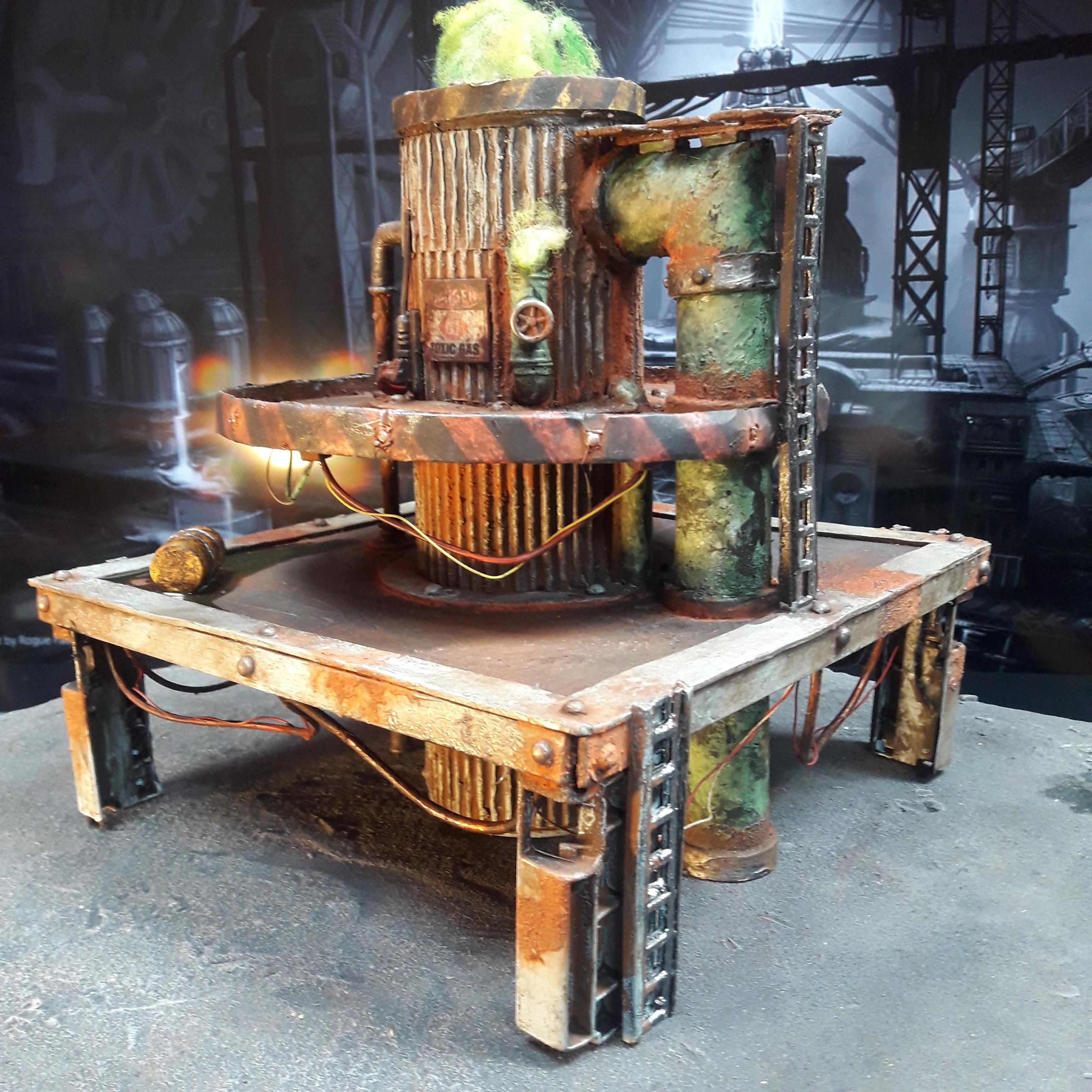 40k Terrain, Necomunda Terrain, Necromuda Scenery, Wargaming Terrain