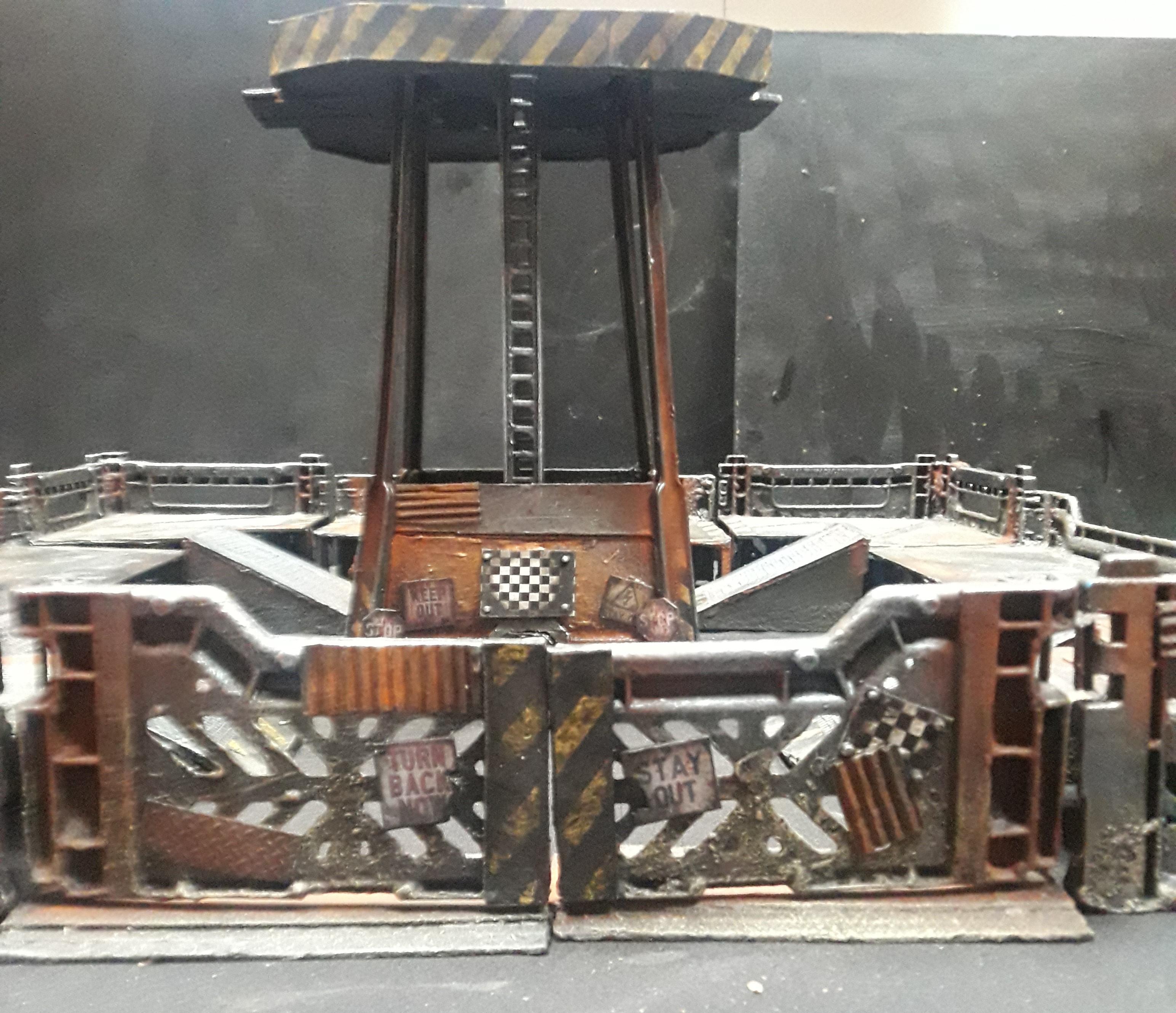 40 Scenery, 40k Terrain, Necromunda Scenery, Necromunda Terrain