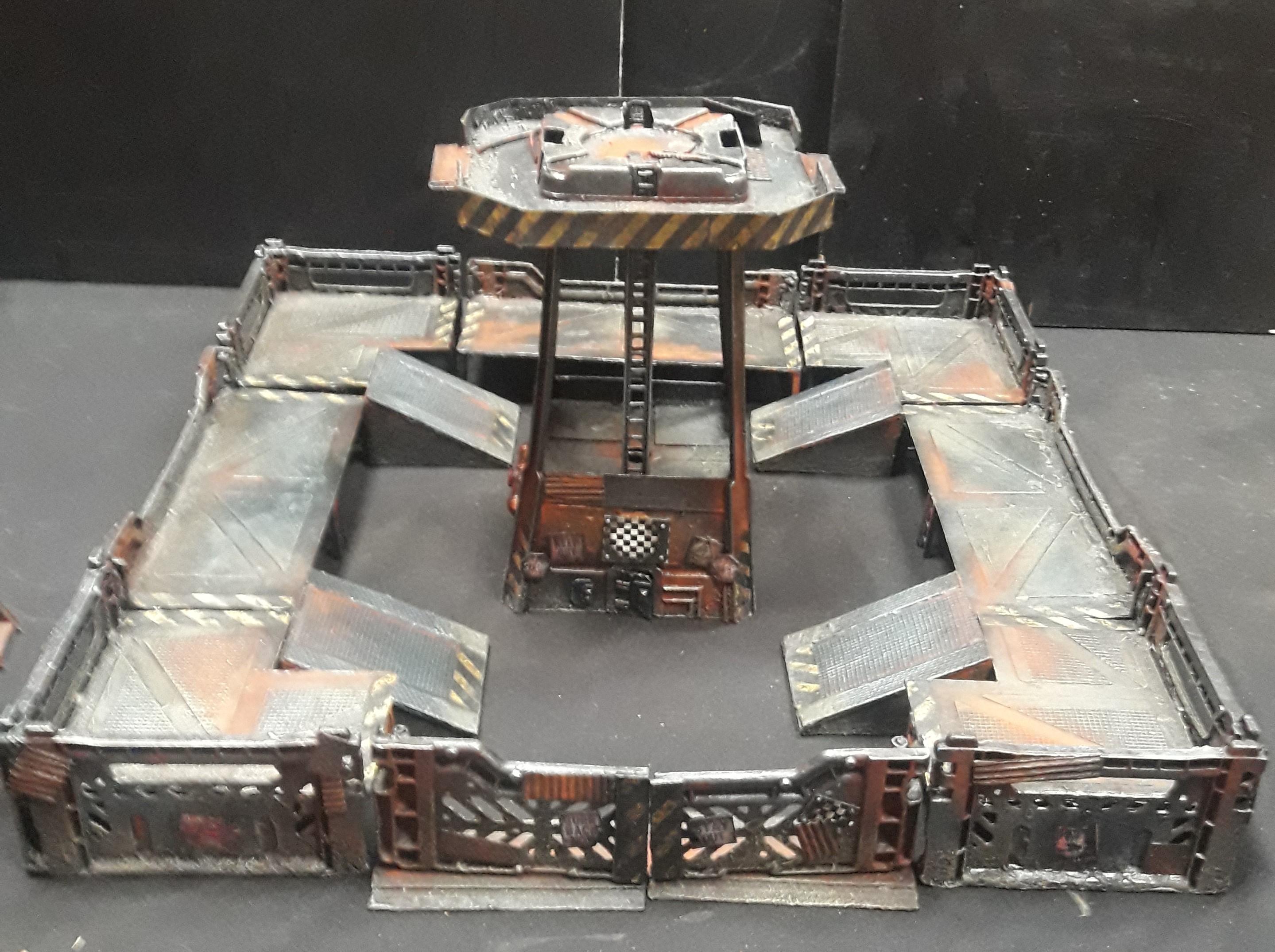 40 Scenery, 40k Terrain, Necromunda Scenery, Necromunda Terrain