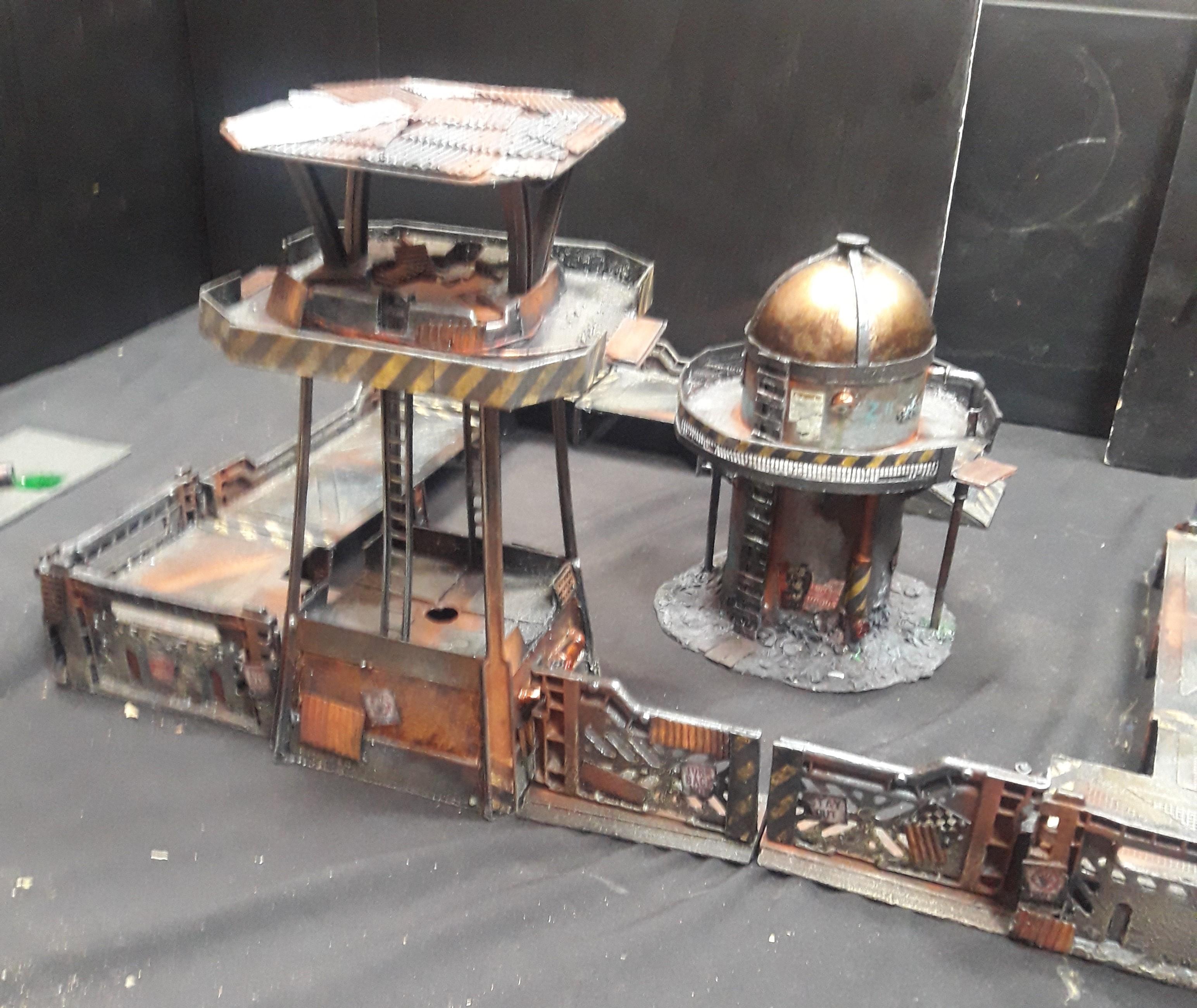 40 Scenery, 40k Terrain, Necromunda Scenery, Necromunda Terrain