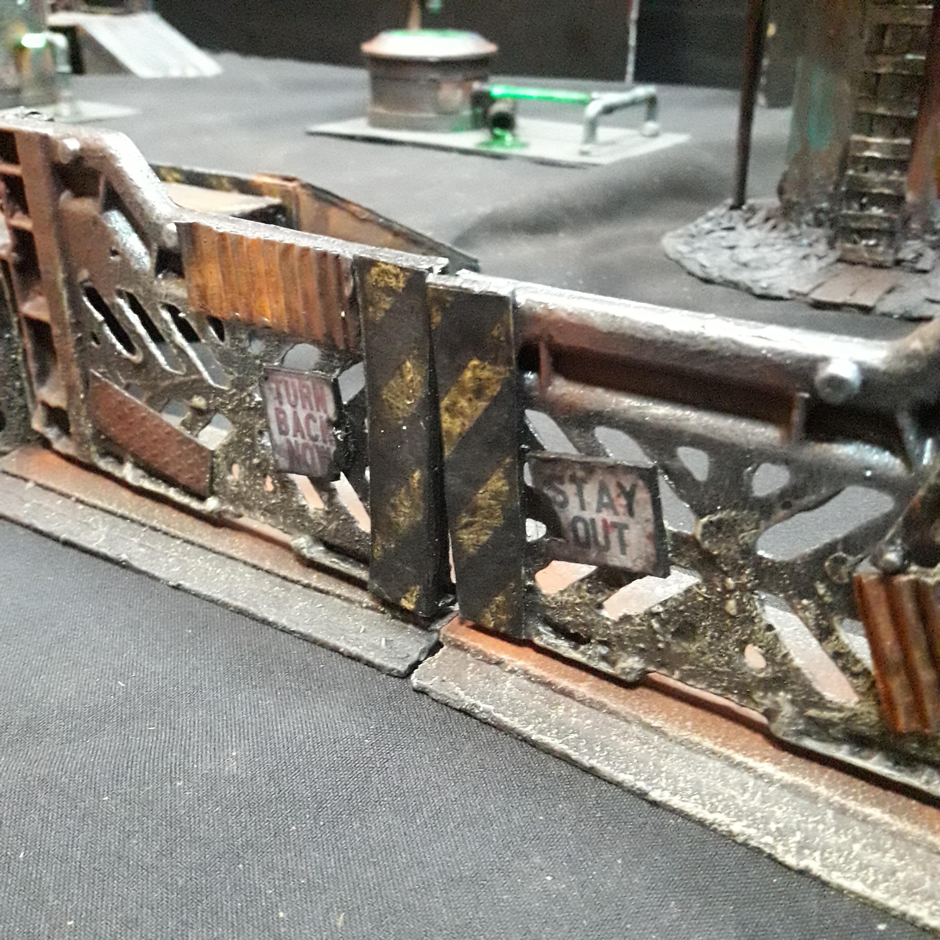 40 Scenery, 40k Terrain, Necromunda Scenery, Necromunda Terrain