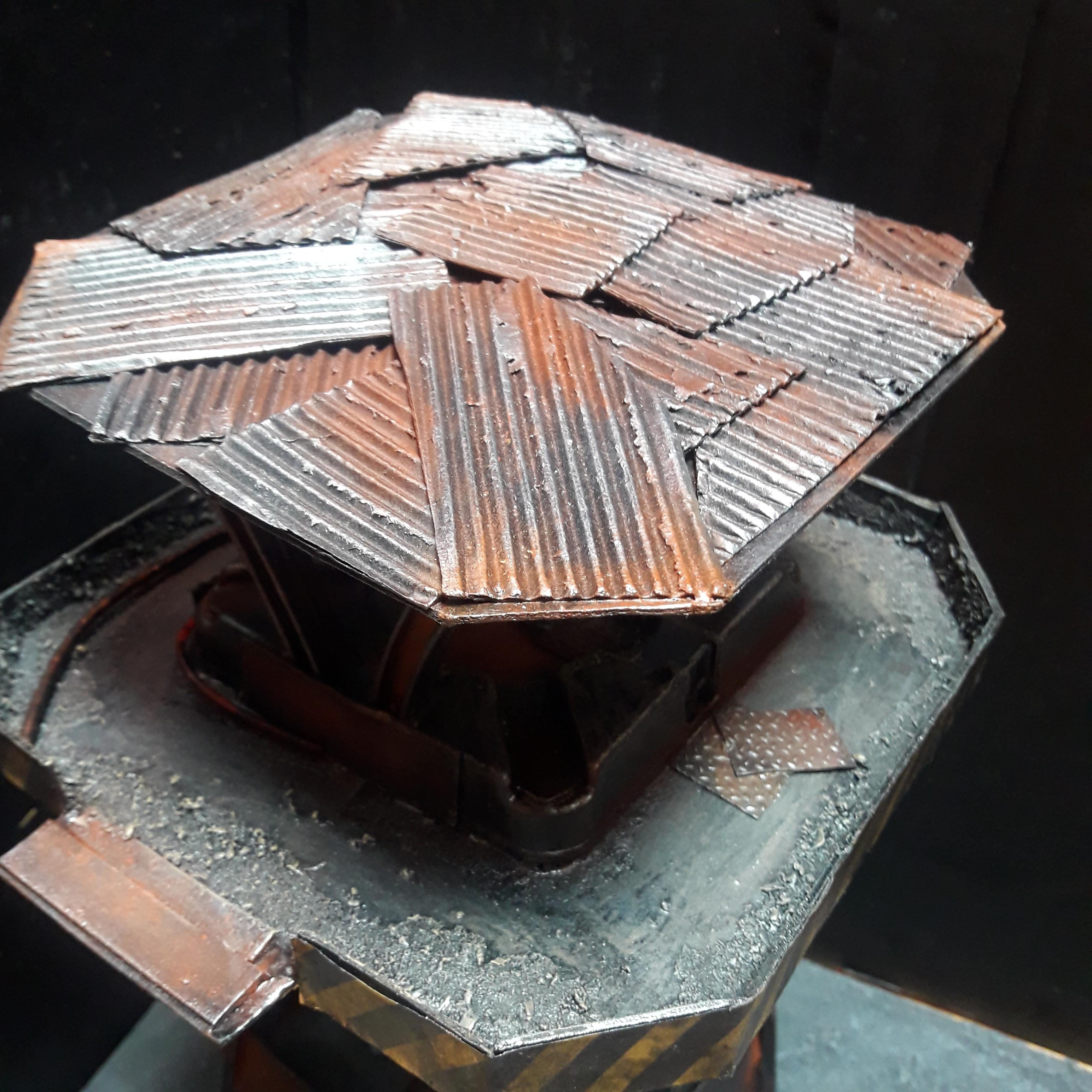 40 Scenery, 40k Terrain, Necromunda Scenery, Necromunda Terrain