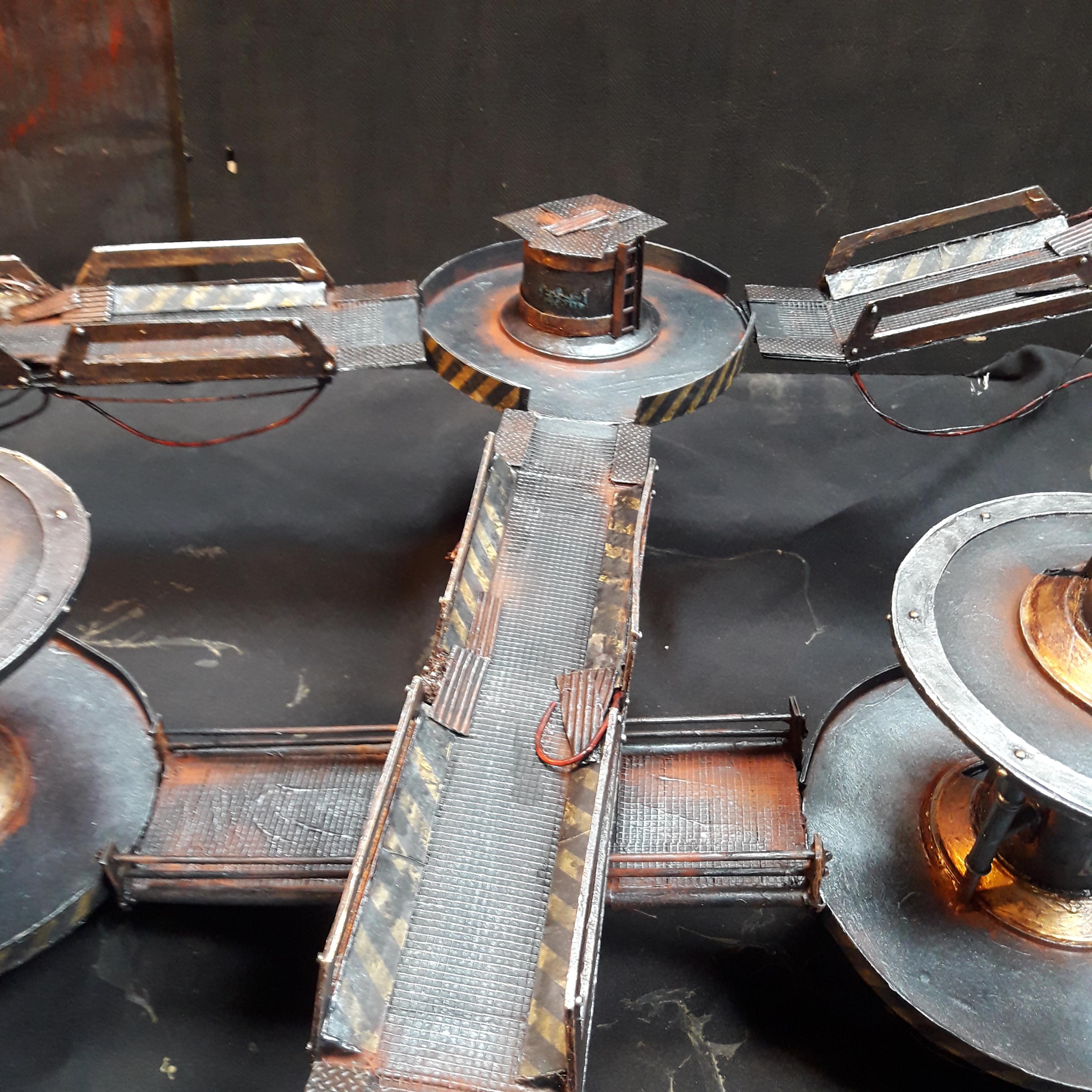 40k Terrain, Necomunda Terrain, Necromuda Scenery, Wargaming Terrain