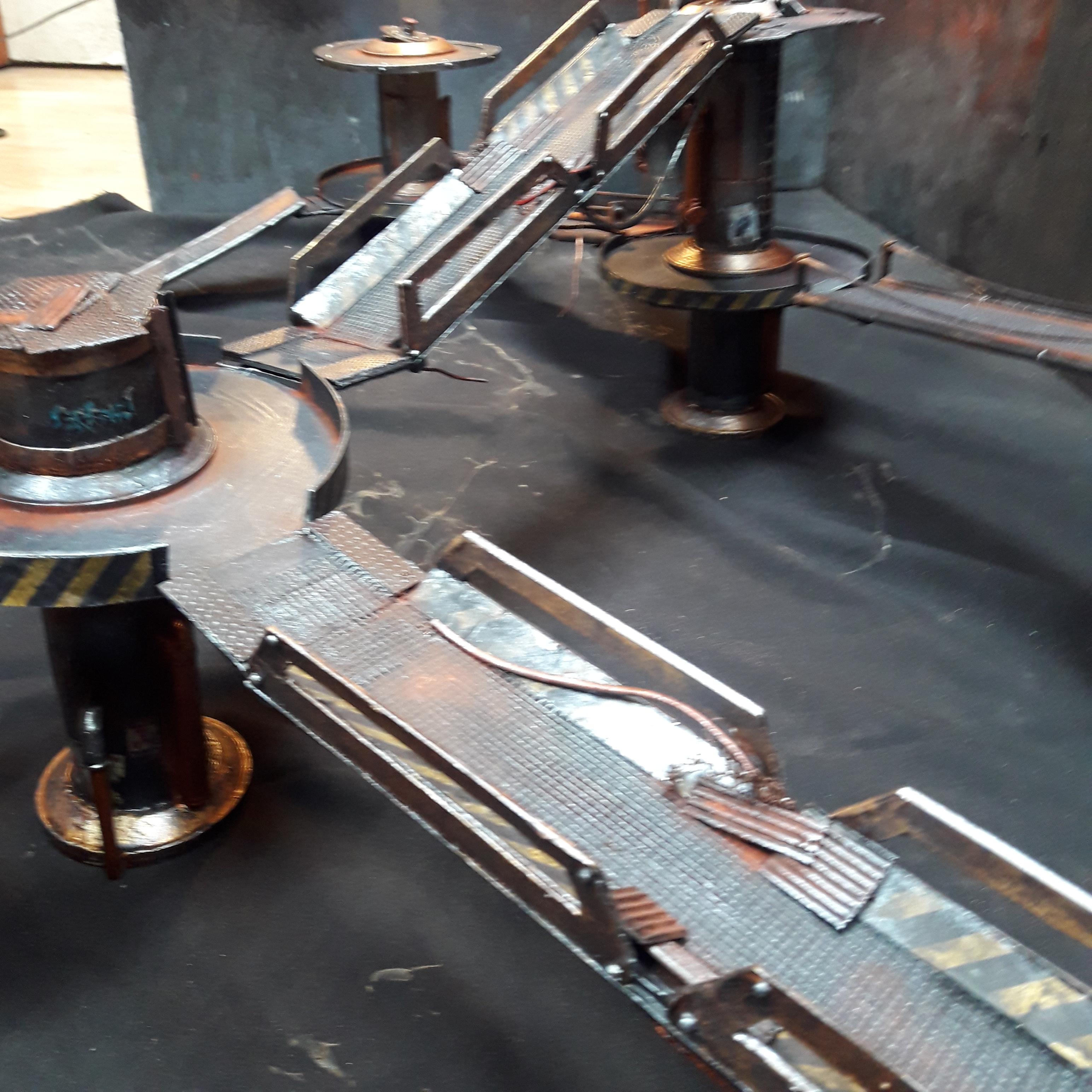 40k Terrain, Necomunda Terrain, Necromuda Scenery, Wargaming Terrain
