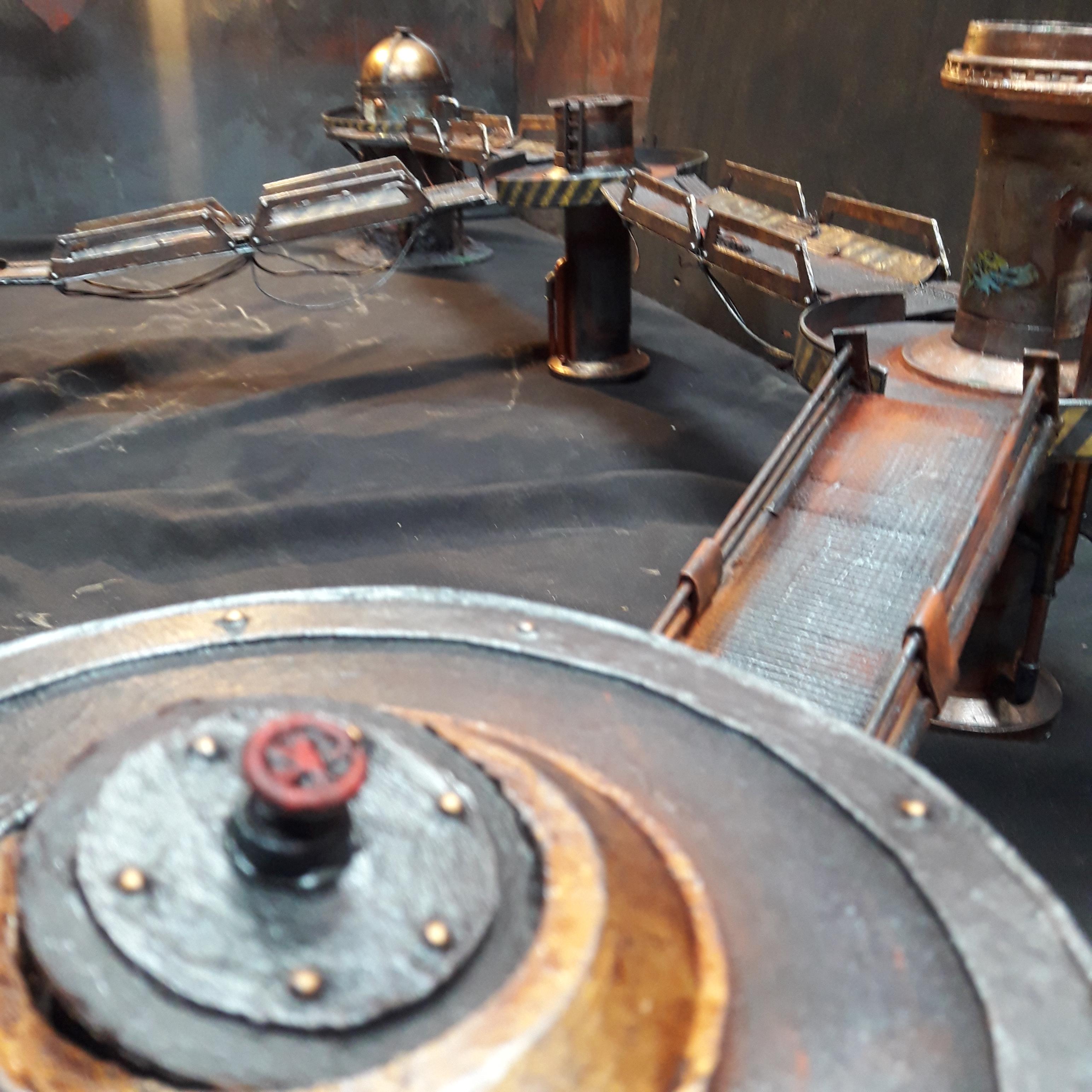 40k Terrain, Necomunda Terrain, Necromuda Scenery, Wargaming Terrain