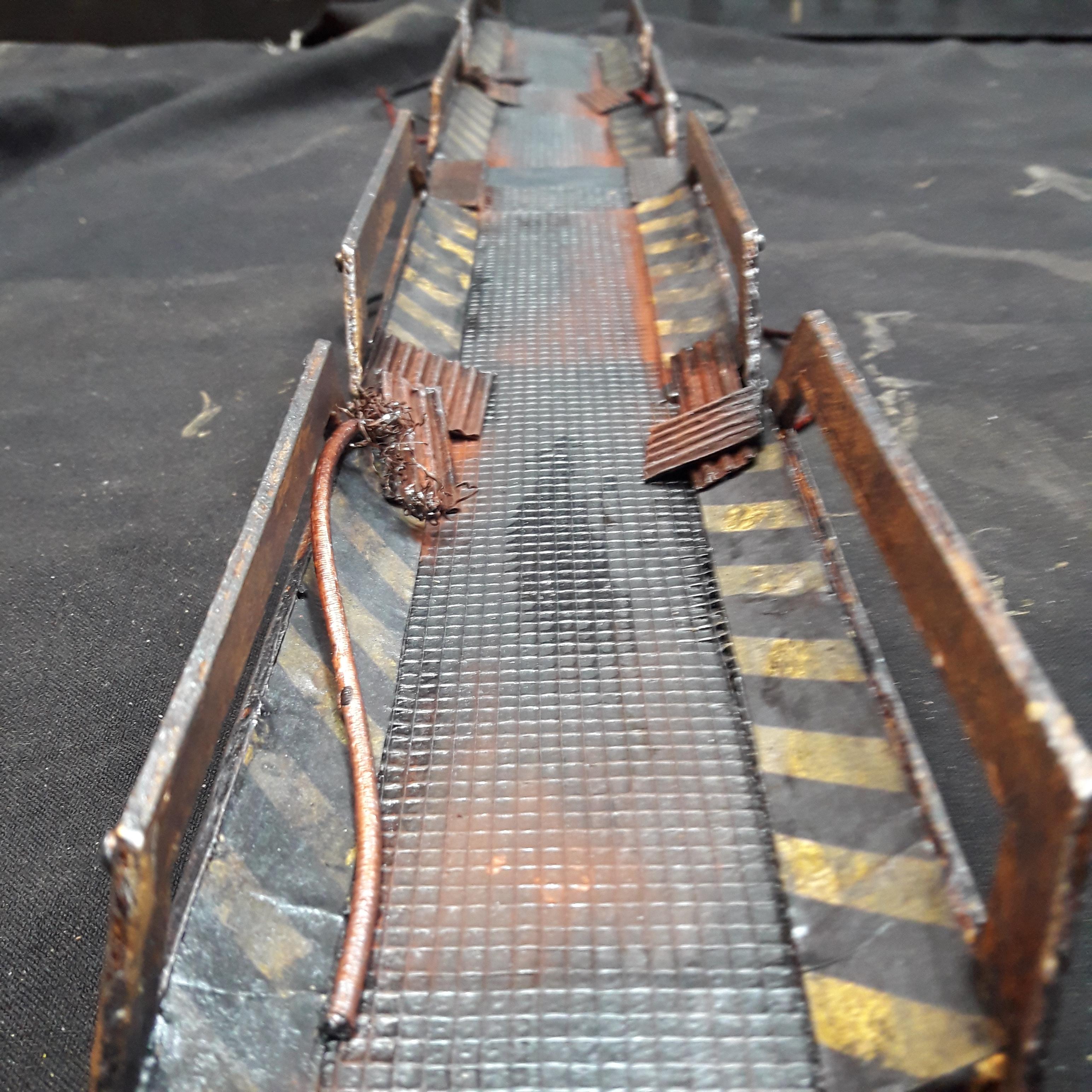 40k Terrain, Necomunda Terrain, Necromuda Scenery, Wargaming Terrain