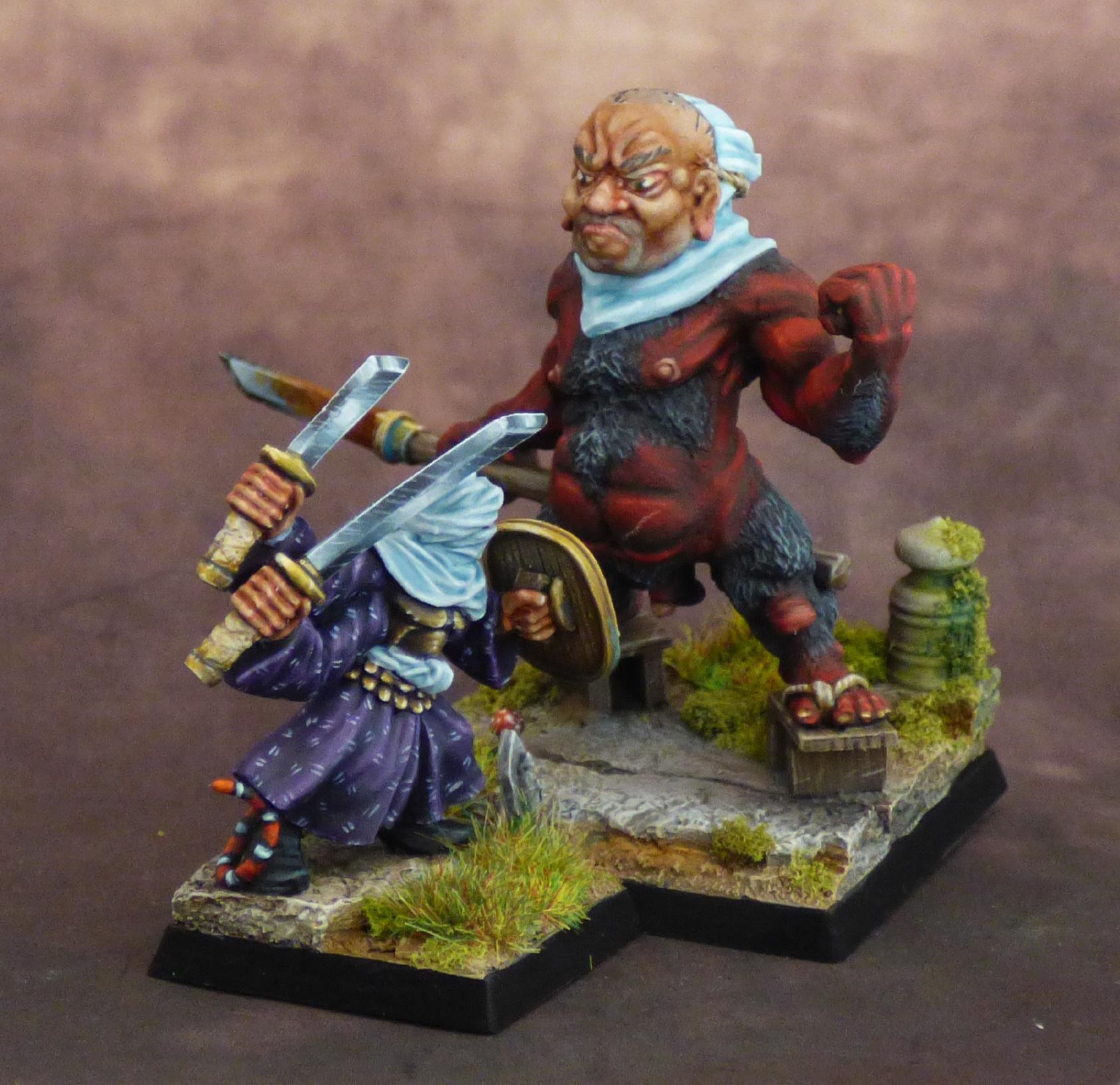 Citadel, Nippon, Oldhammer, Oriental Heroes, Realm Of Chaos, Warhammer Fantasy