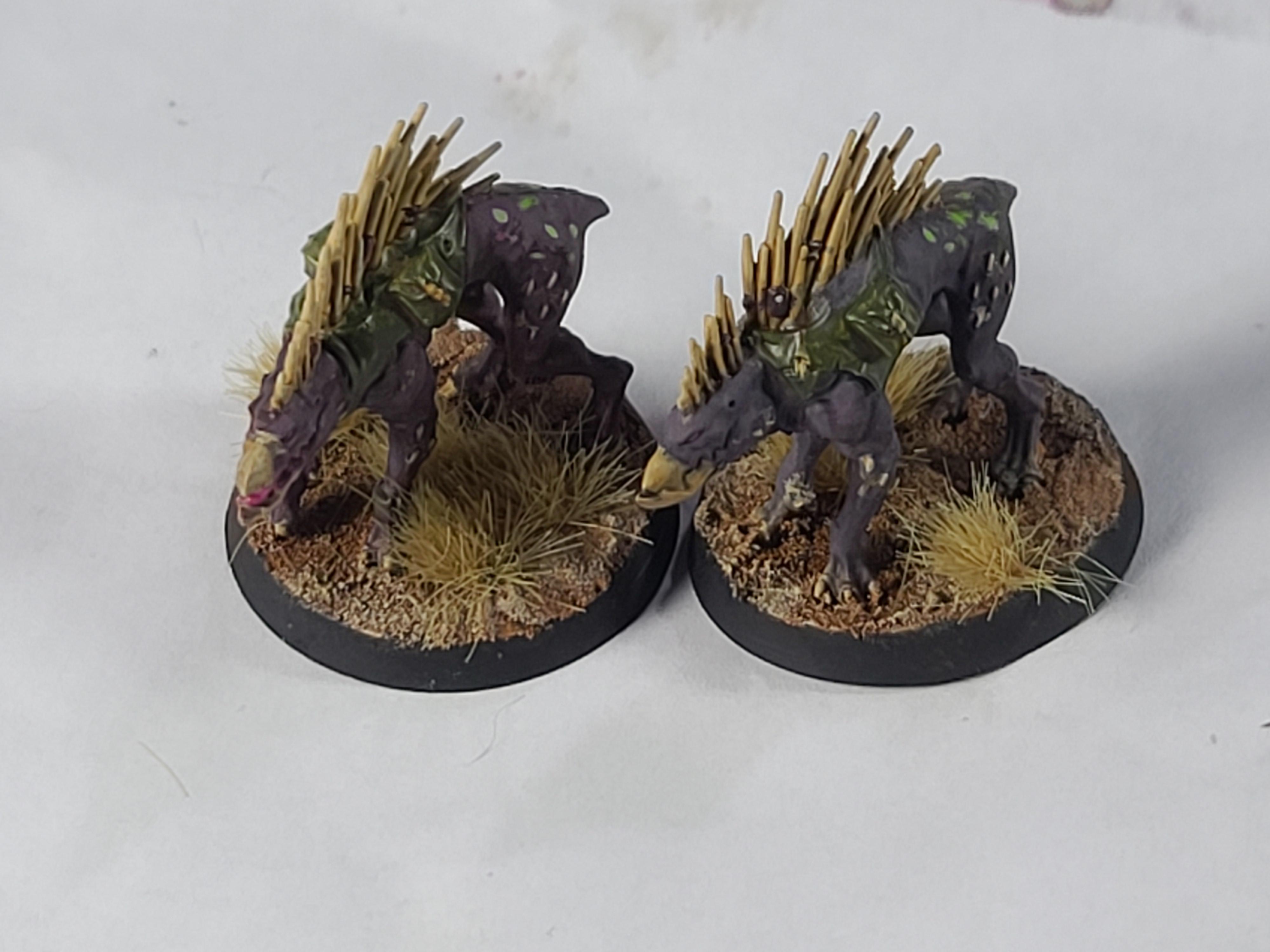 Games Workshop, Kroot, Kroothounds, Tau, Warhammer 40,000, Warhammer Fantasy
