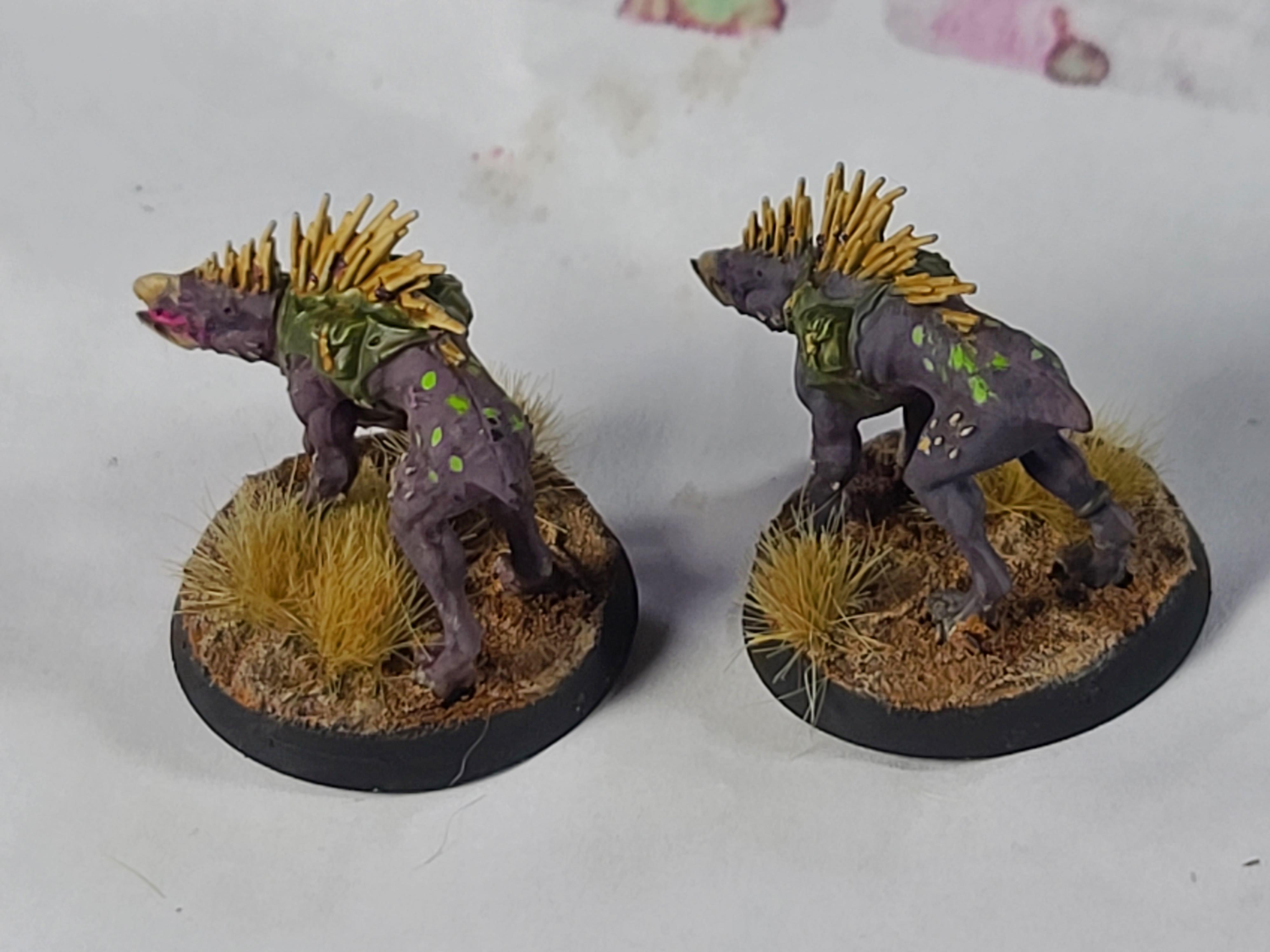 Games Workshop, Kroot, Kroothounds, Tau, Warhammer 40,000, Warhammer Fantasy
