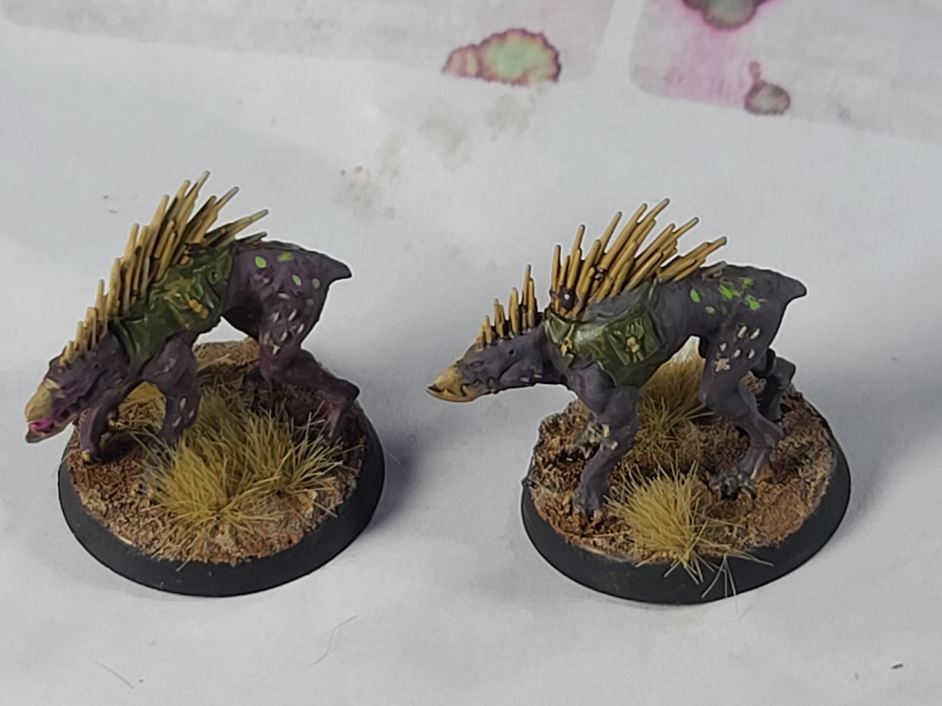 Games Workshop, Kroot, Kroothounds, Tau, Warhammer 40,000, Warhammer Fantasy