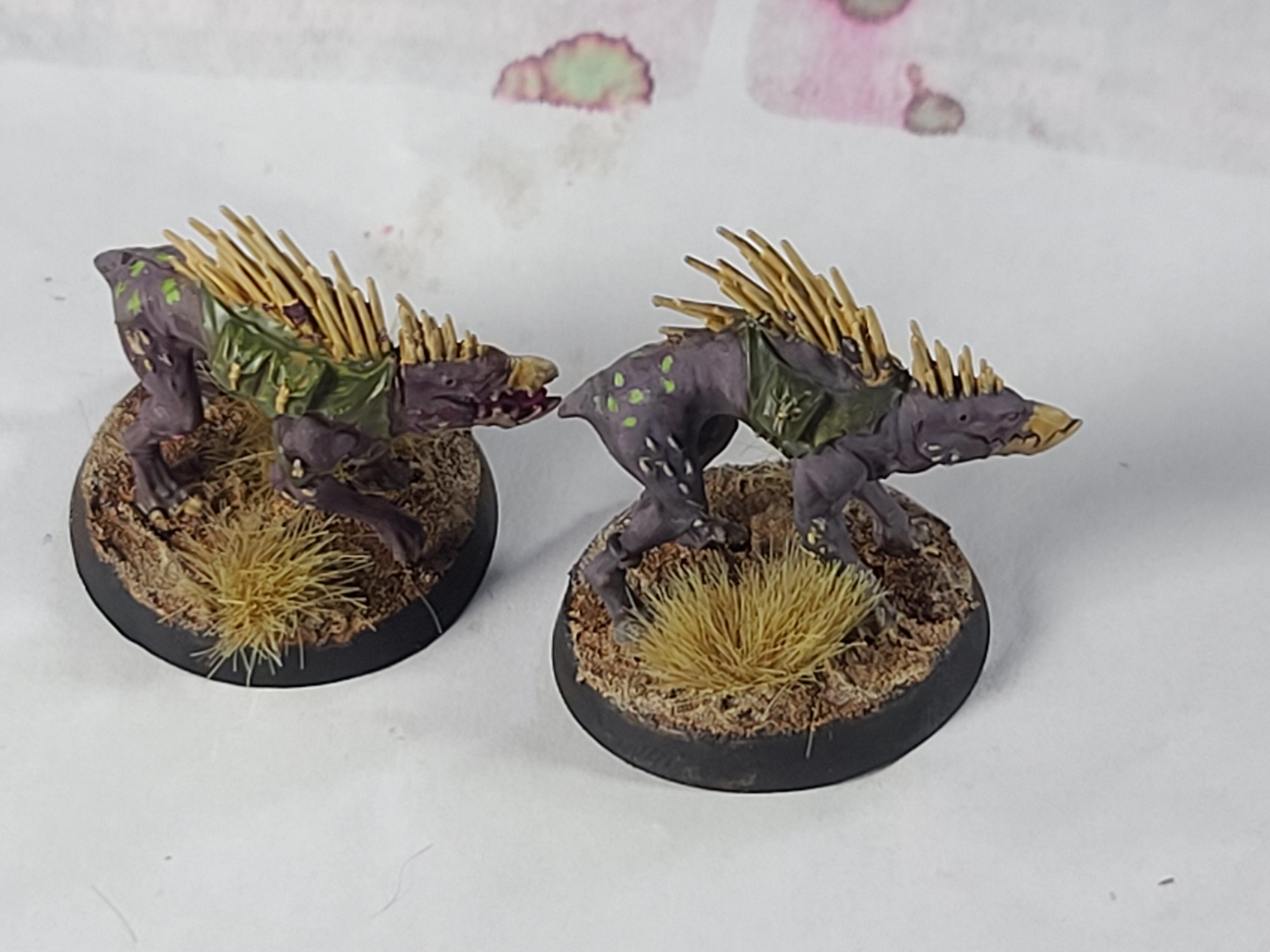Games Workshop, Kroot, Kroothounds, Tau, Warhammer 40,000, Warhammer Fantasy