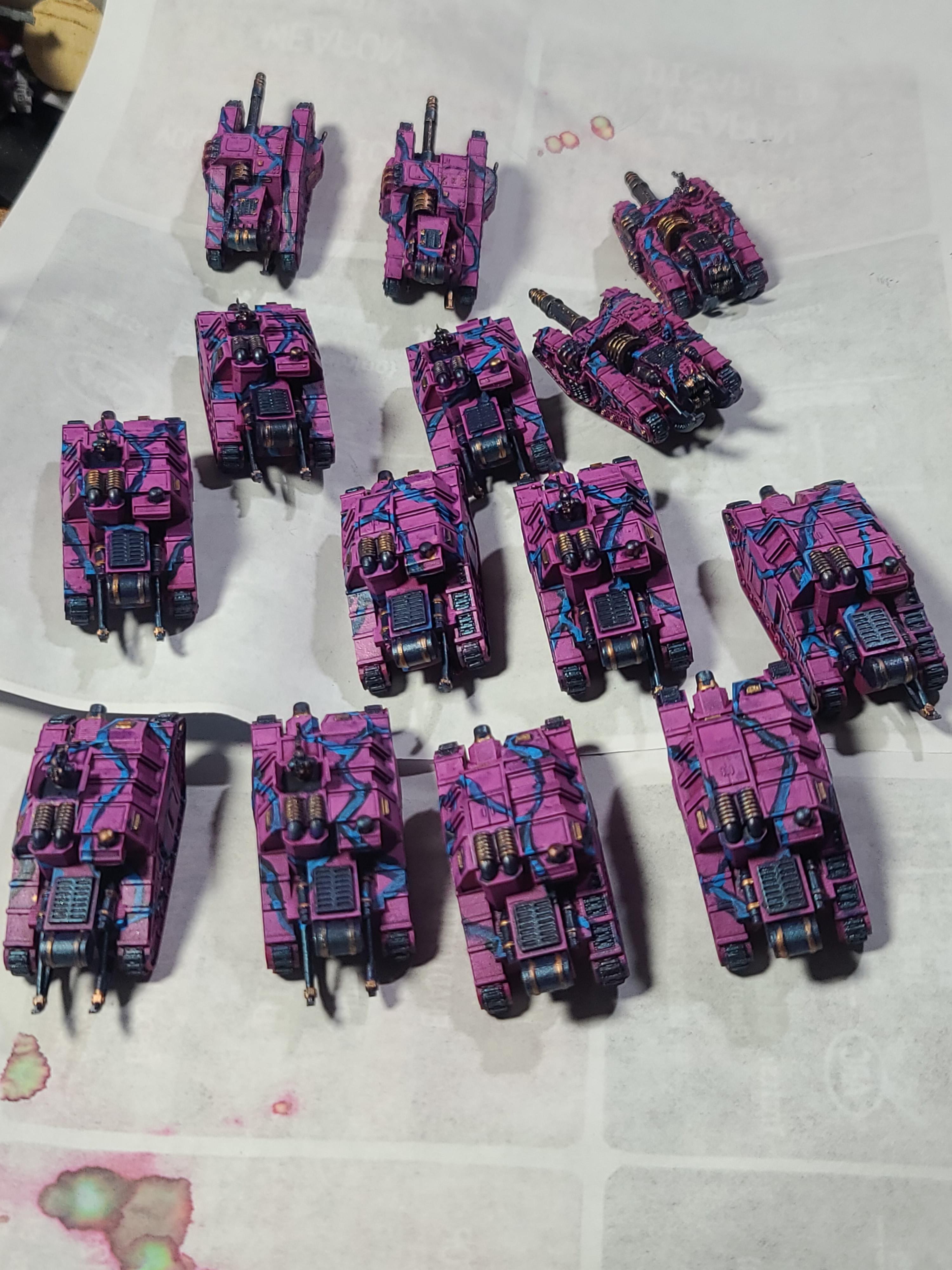 3d Print, 8mm, Dracosan, Games Workshop, Gbg Miniatures Shop, Legions Imperialis, Solar Aux, Unrealistic Camo, Valdor