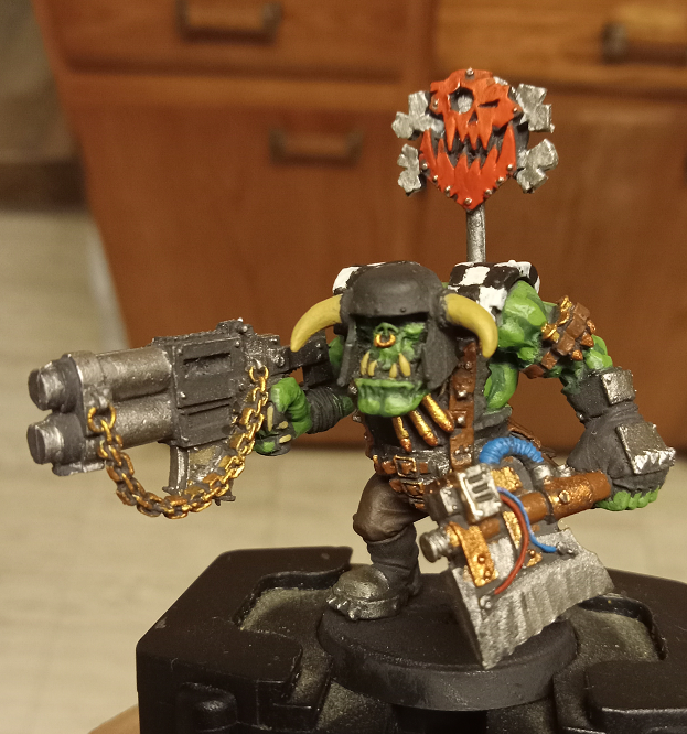Goff, Goffs, Greenskins, Nob, Orks, Out Of Production, Warhammer 40,000