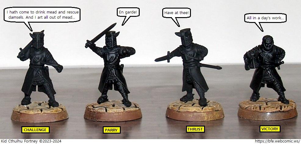 Bfe, Oubliette, Wargames Atlantic