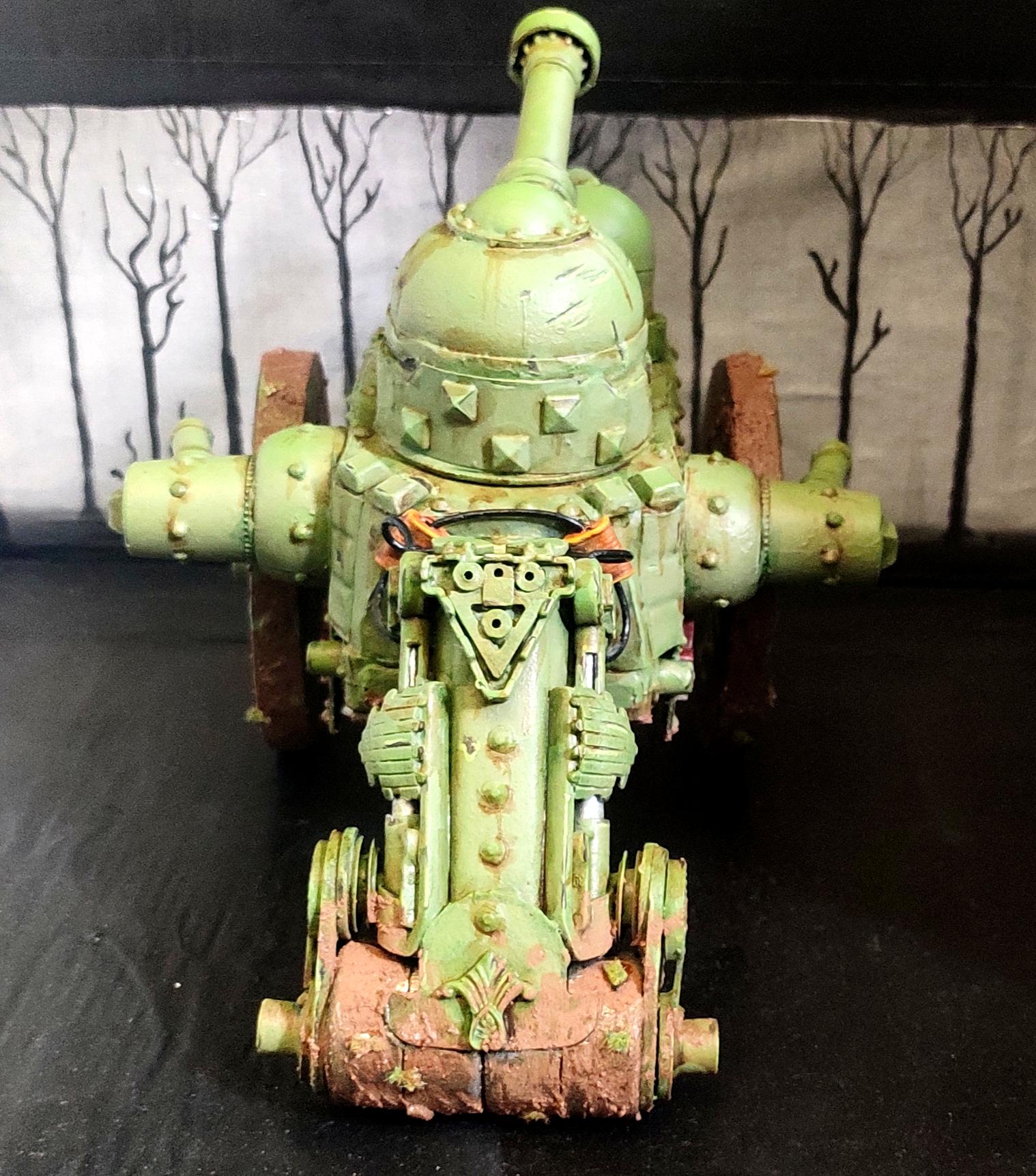 Armored Vehicle, Battle Damage, Heavy Support, Mud, Scratch Build, Sponson, Tank, Tsar Tank, Weathered, Wheeled, Wooden