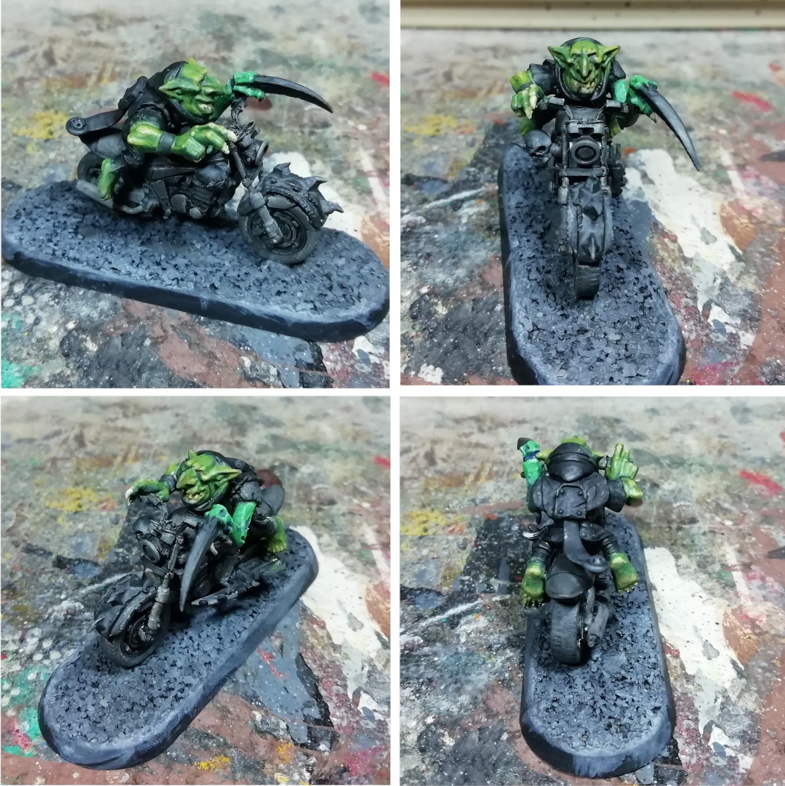Grot on motorbike pip 2; skin