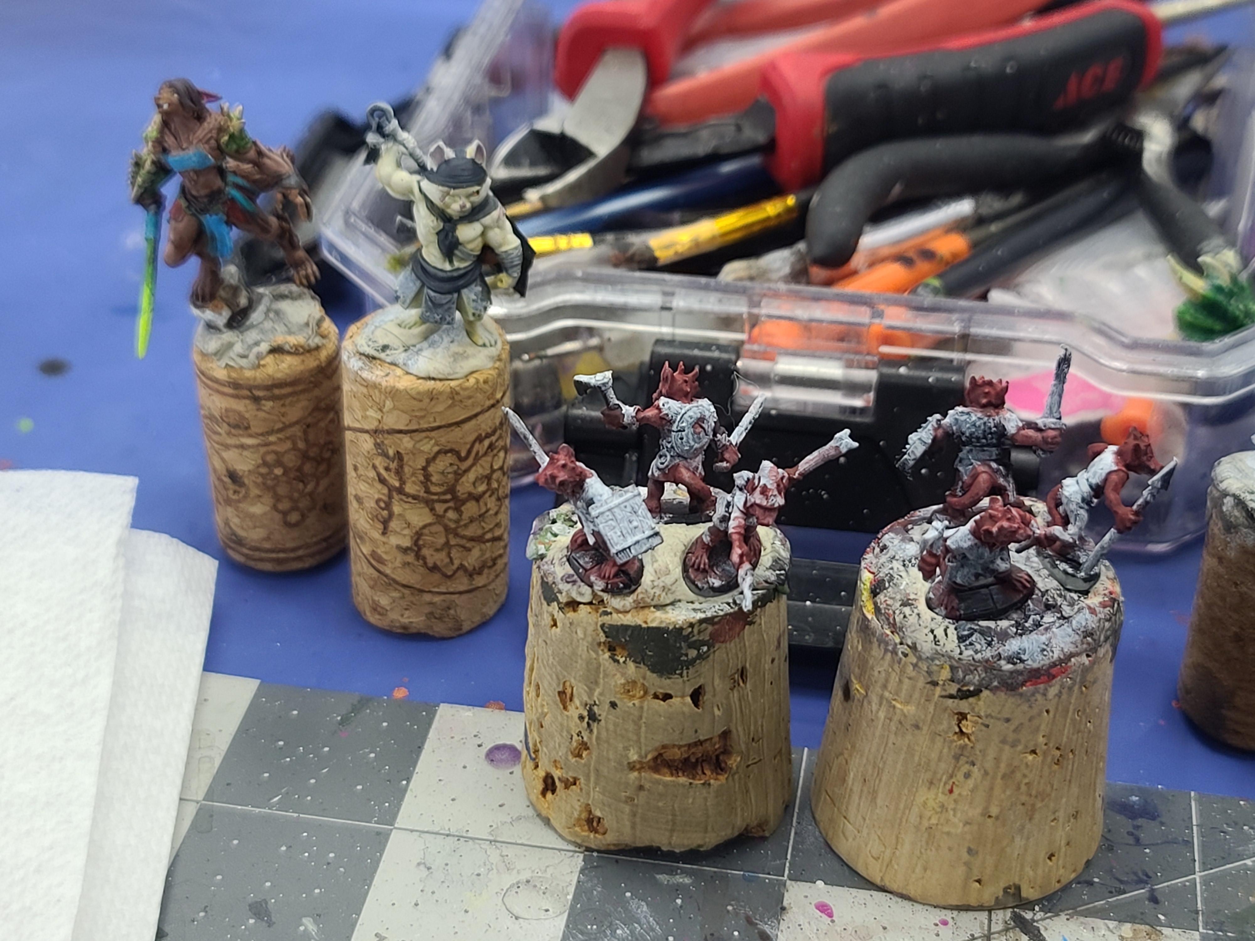3d Print, Bones, Dungeons And Dragons, Kobolds, Mgs Miniatures, Reaper Miniatures, Rn Estudio, Spellforged Renderings, Velrock Miniatures, Warriors