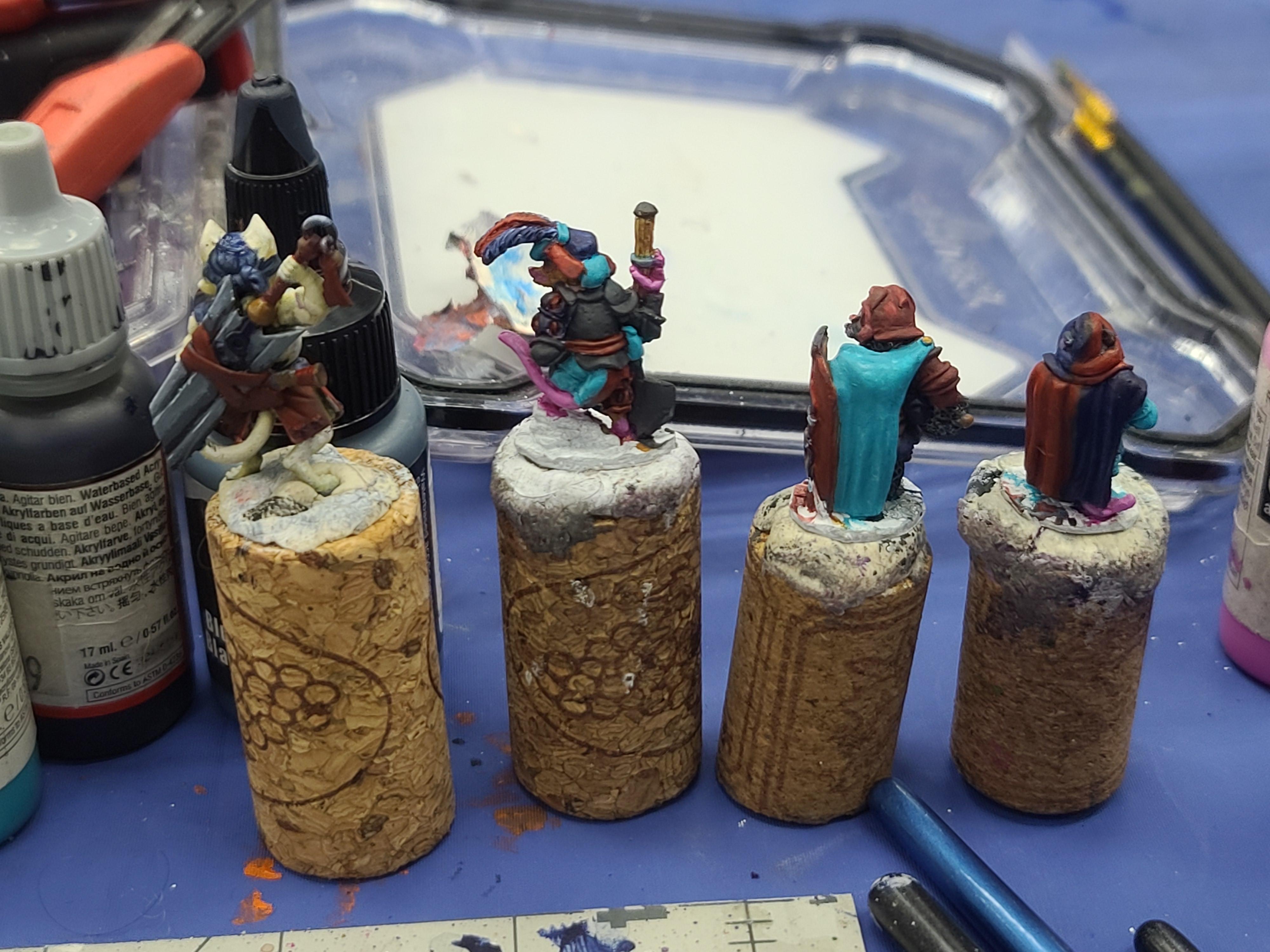 3d Print, Animal Adventurers, Burrows And Badgers, Dungeons And Dragons, Metal, Mgs Miniatures, Mole, Mouse, Oathsworn Miniatures, Rn Estudio, Soldiers