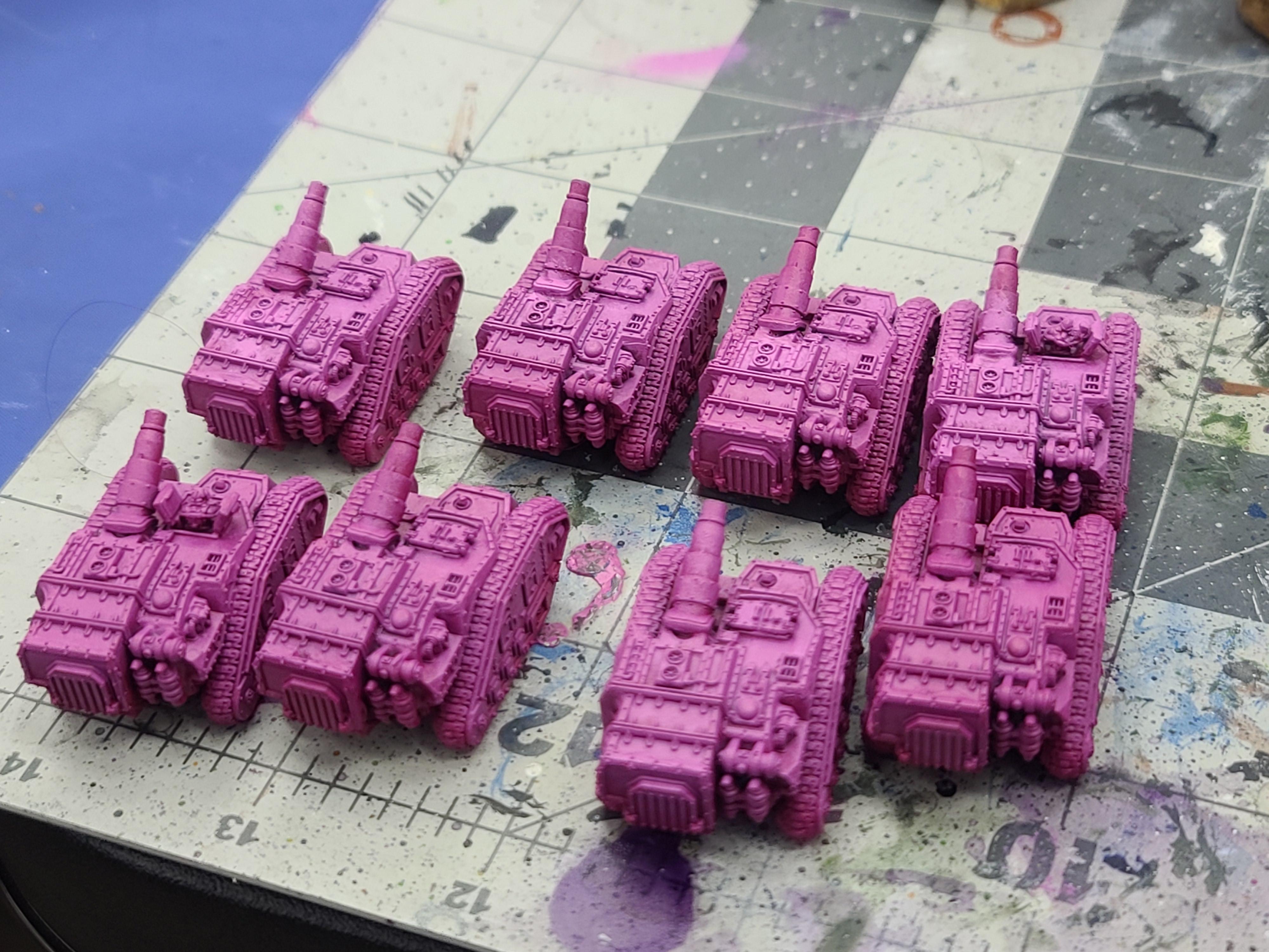 8mm, Games Workshop, Legions Imperialis, Medusa, Solar Aux, Tank