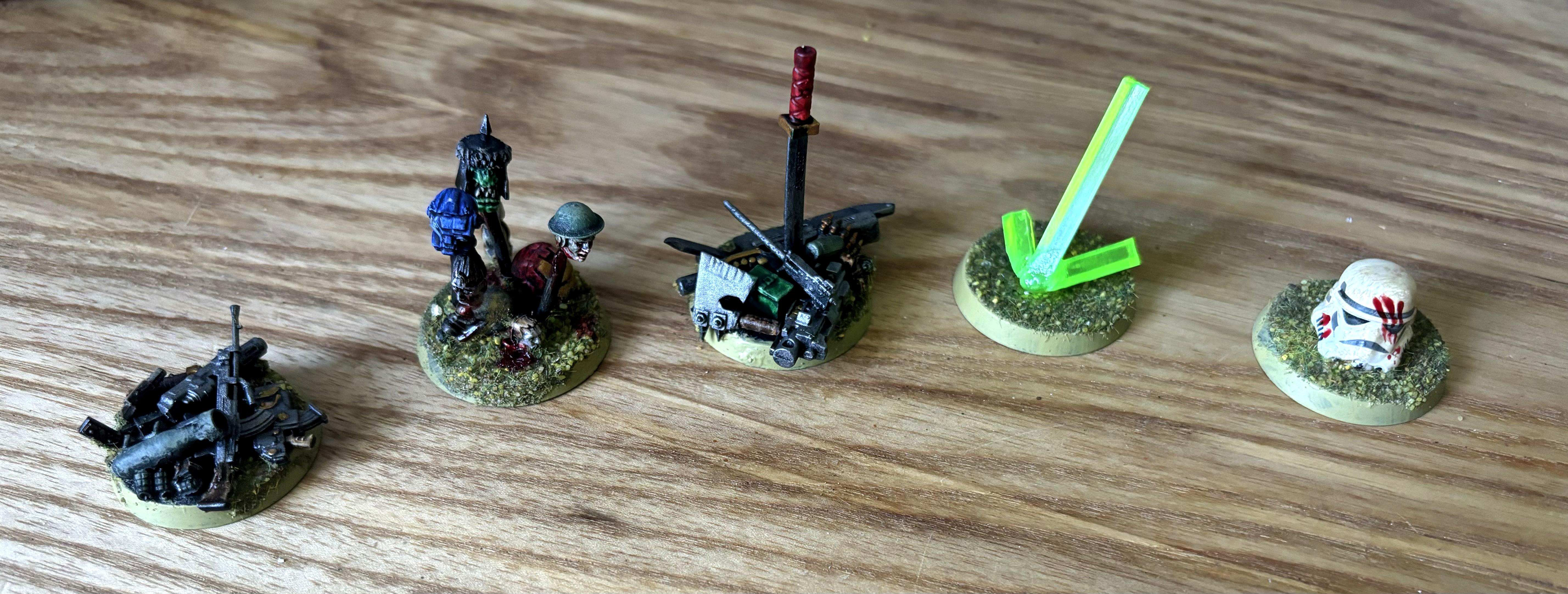 Objective Markers