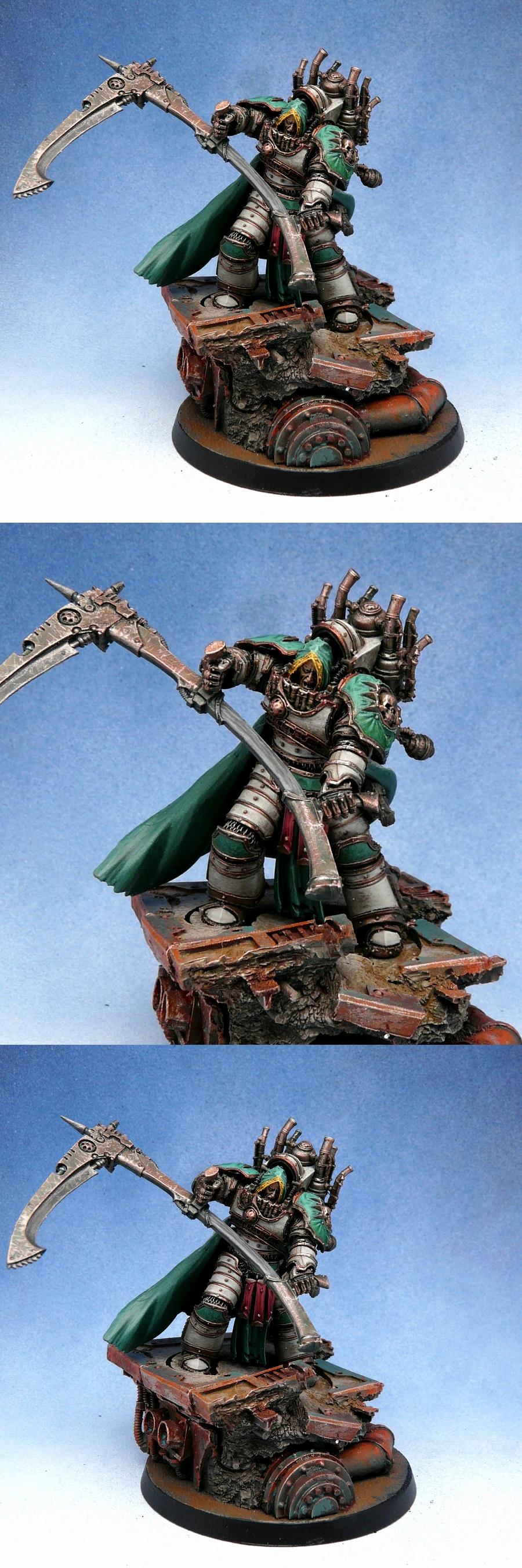 Adeptus Astartes, Death Guard, Hereticus Astartes, Horus Heresy, Mortarion, Primarch, Space Marines, The Horus Heresy