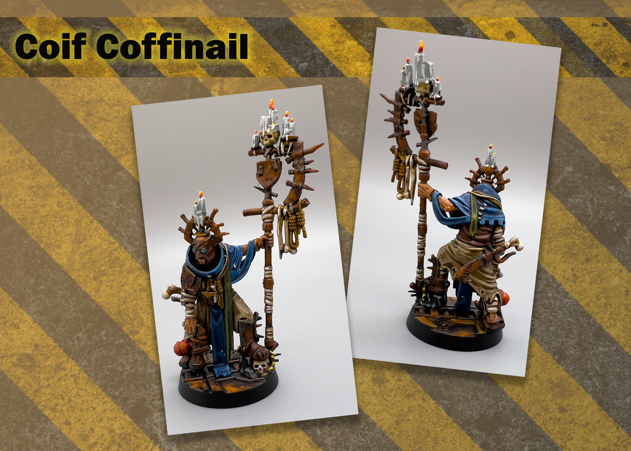 Cawdor, Coif Coffinail, Necromunda