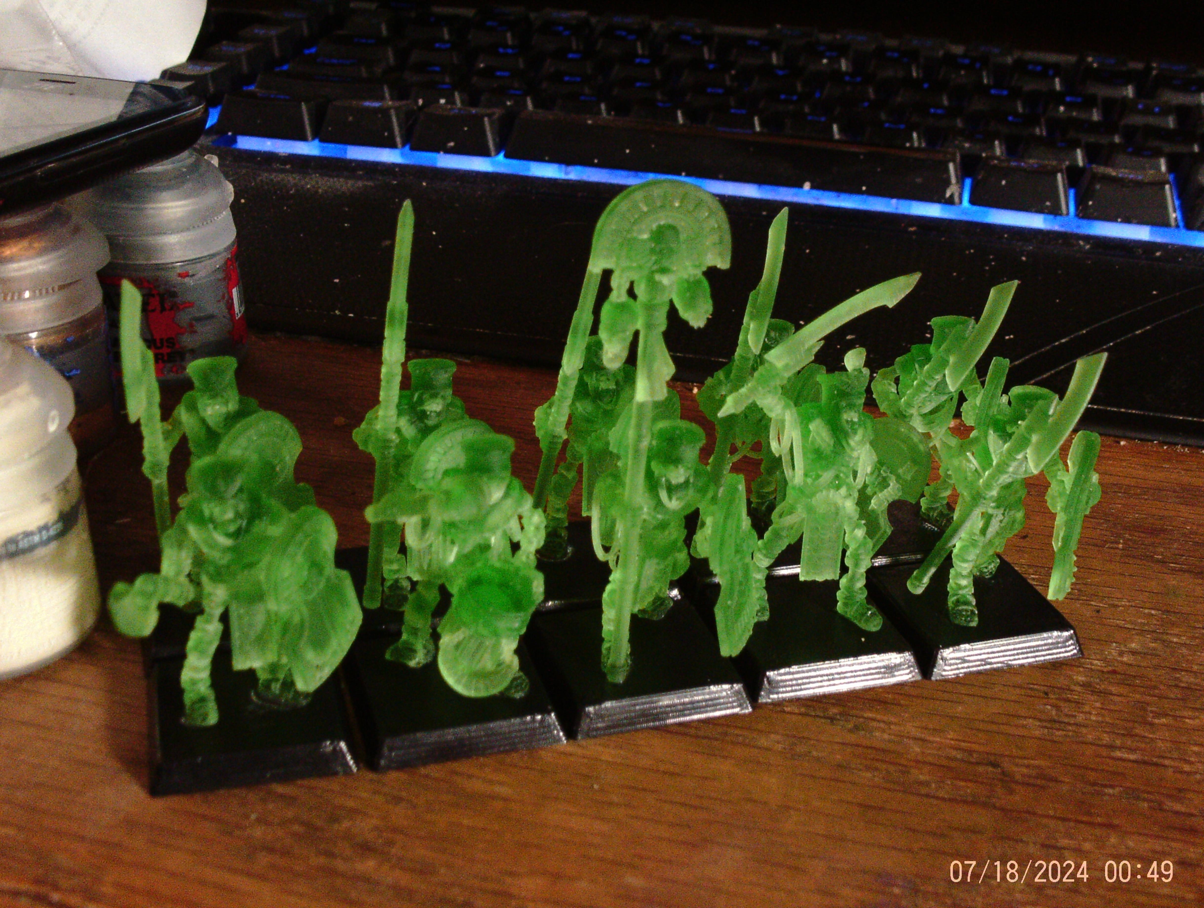 3D Printed Tomb Guard assembled