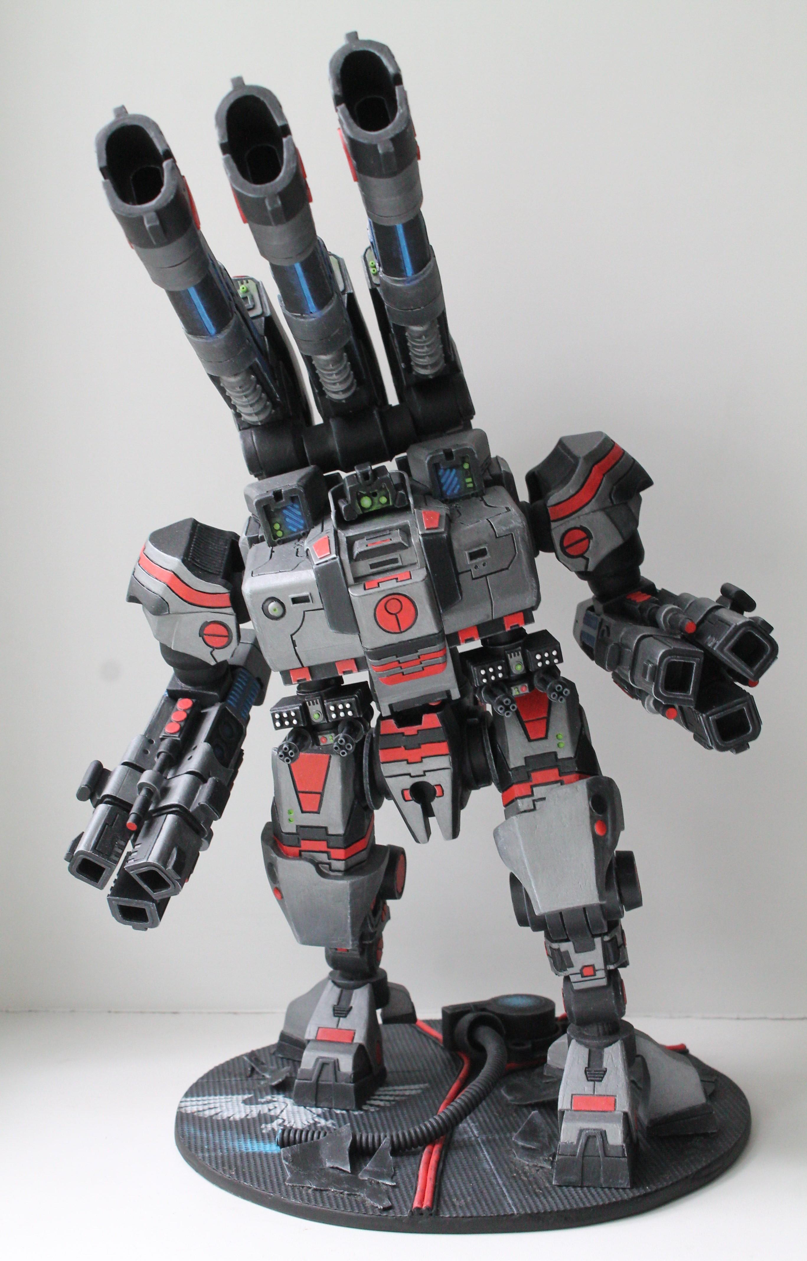 Papercraft, Tau, Taunar, Warhammer 40,000
