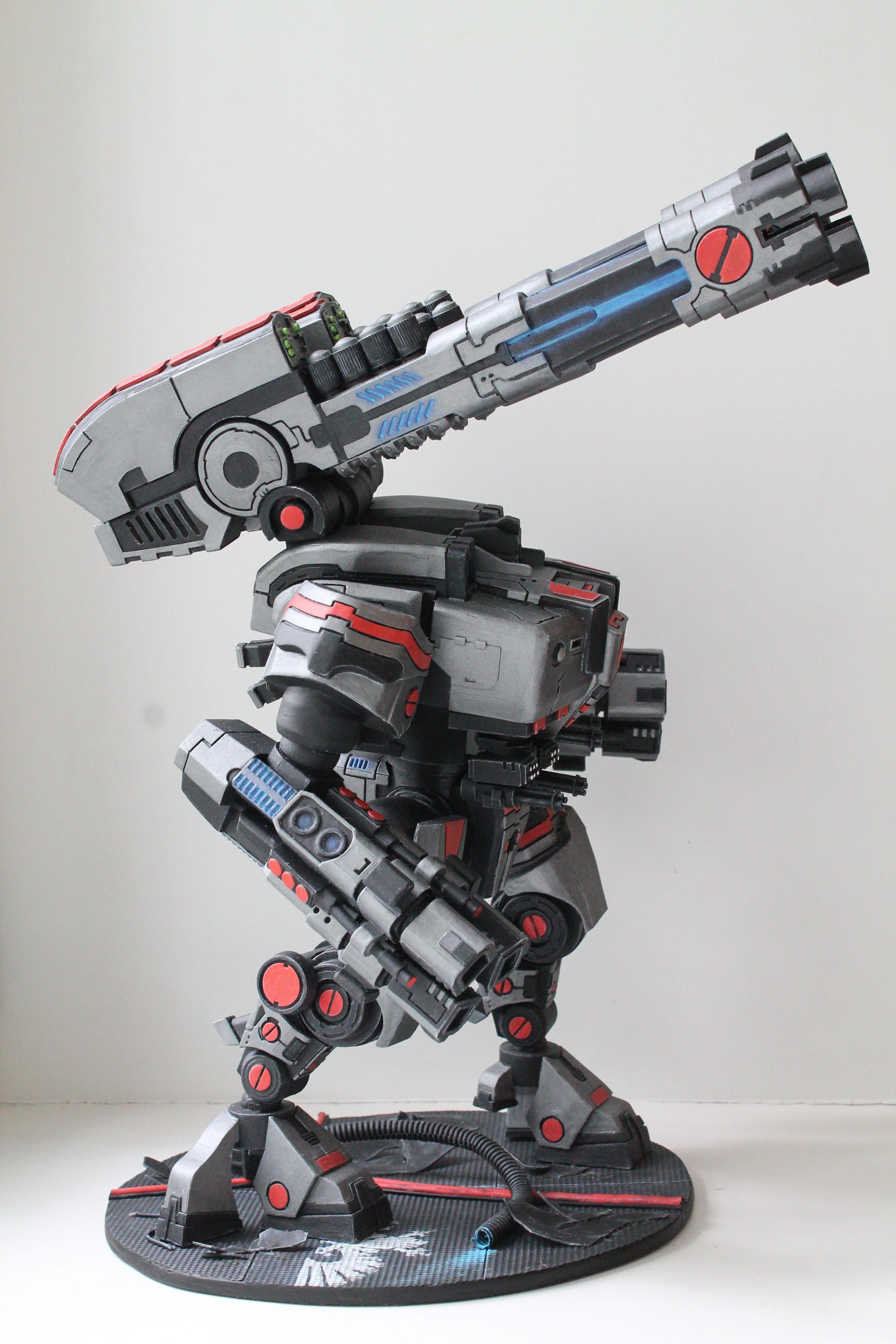 Papercraft, Tau, Taunar, Warhammer 40,000