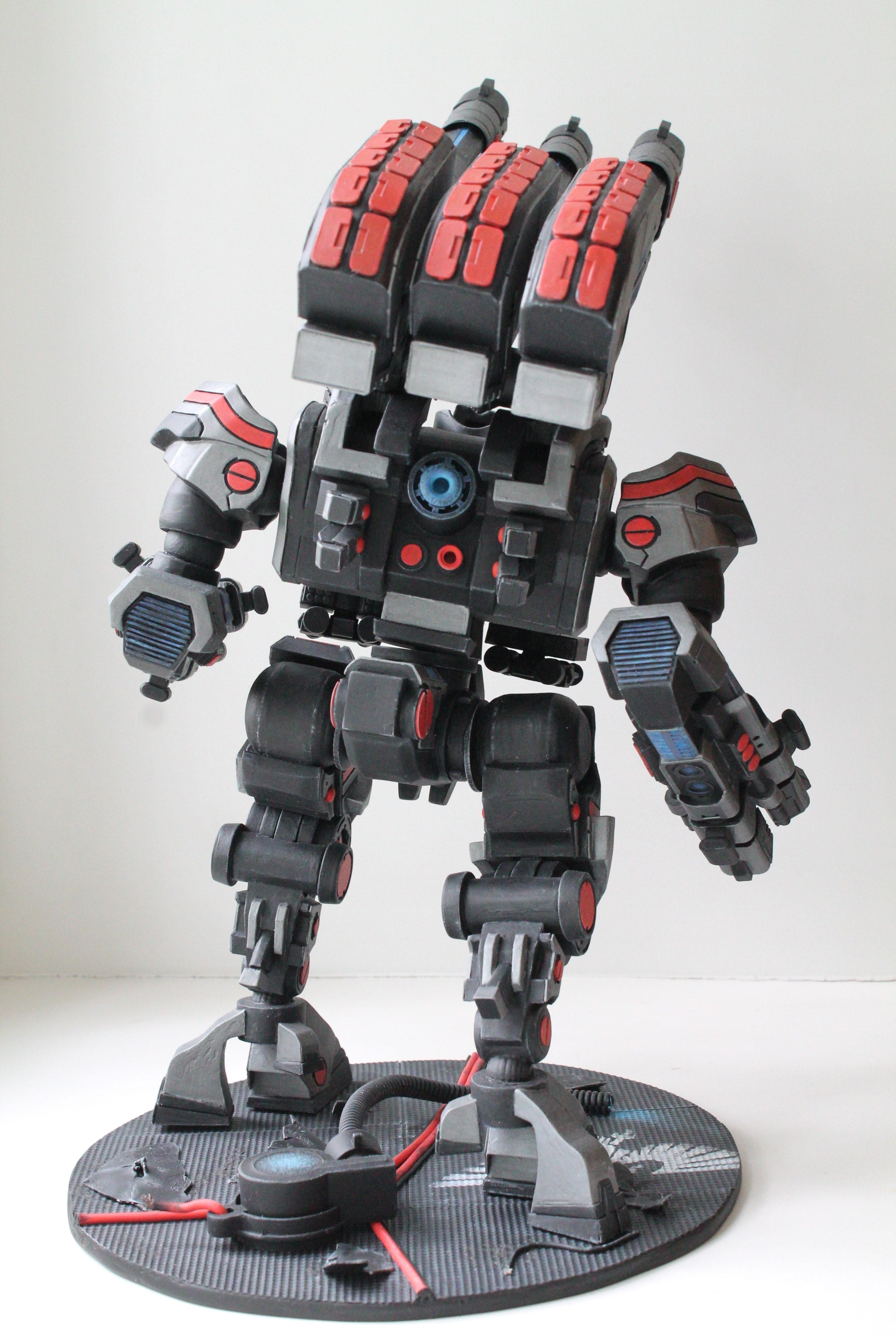 Papercraft, Tau, Taunar, Warhammer 40,000