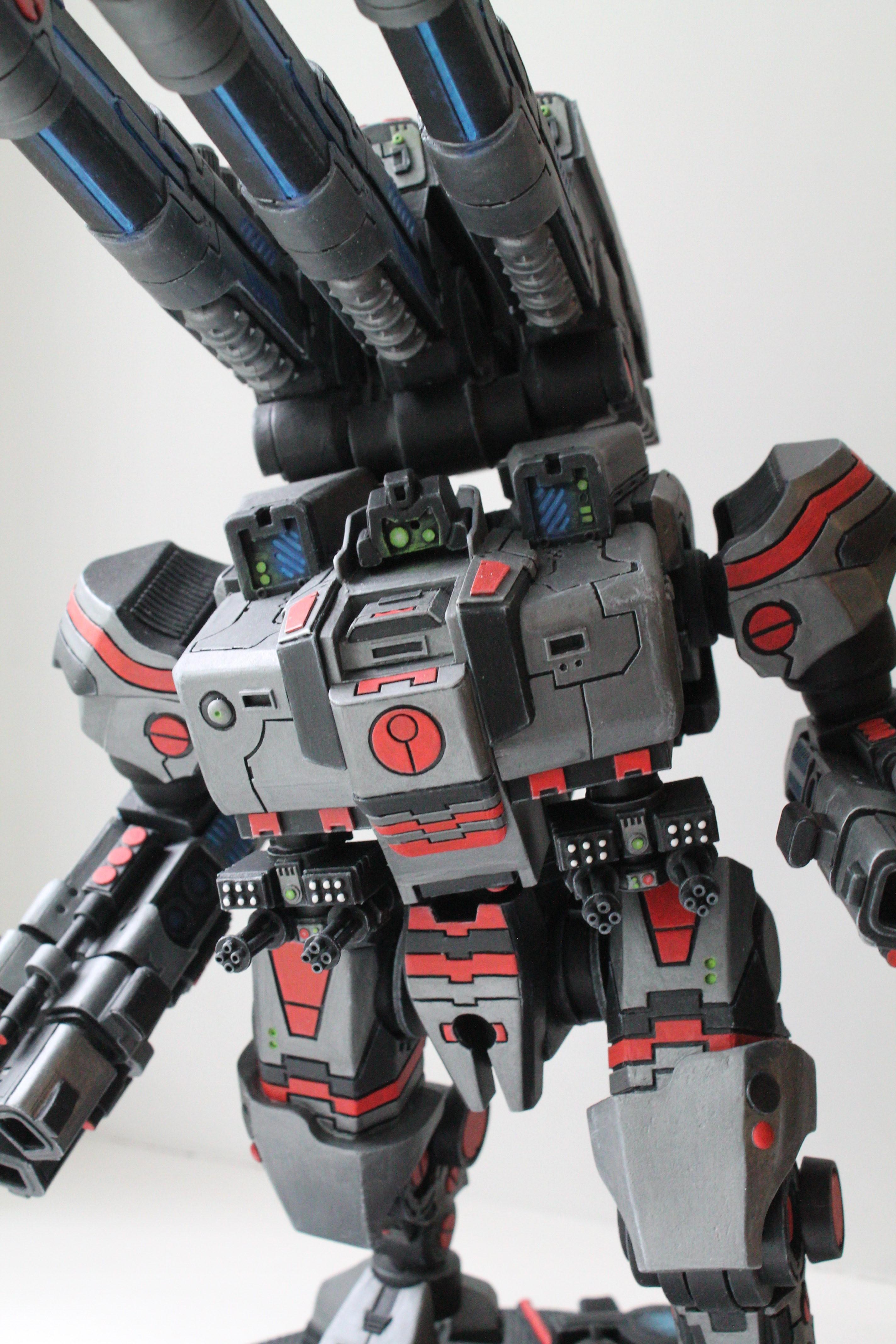 Papercraft, Tau, Taunar, Warhammer 40,000