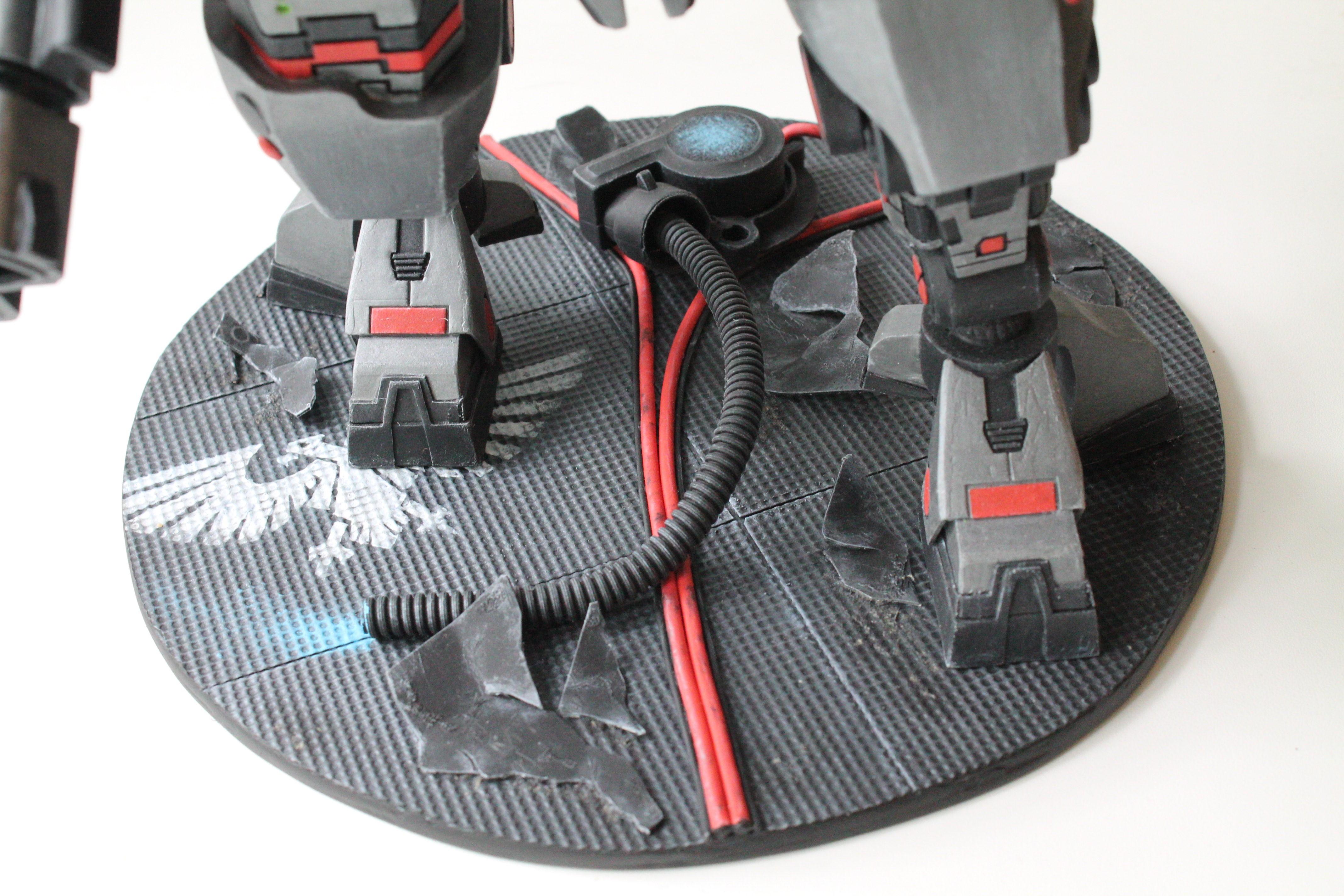 Papercraft, Tau, Taunar, Warhammer 40,000