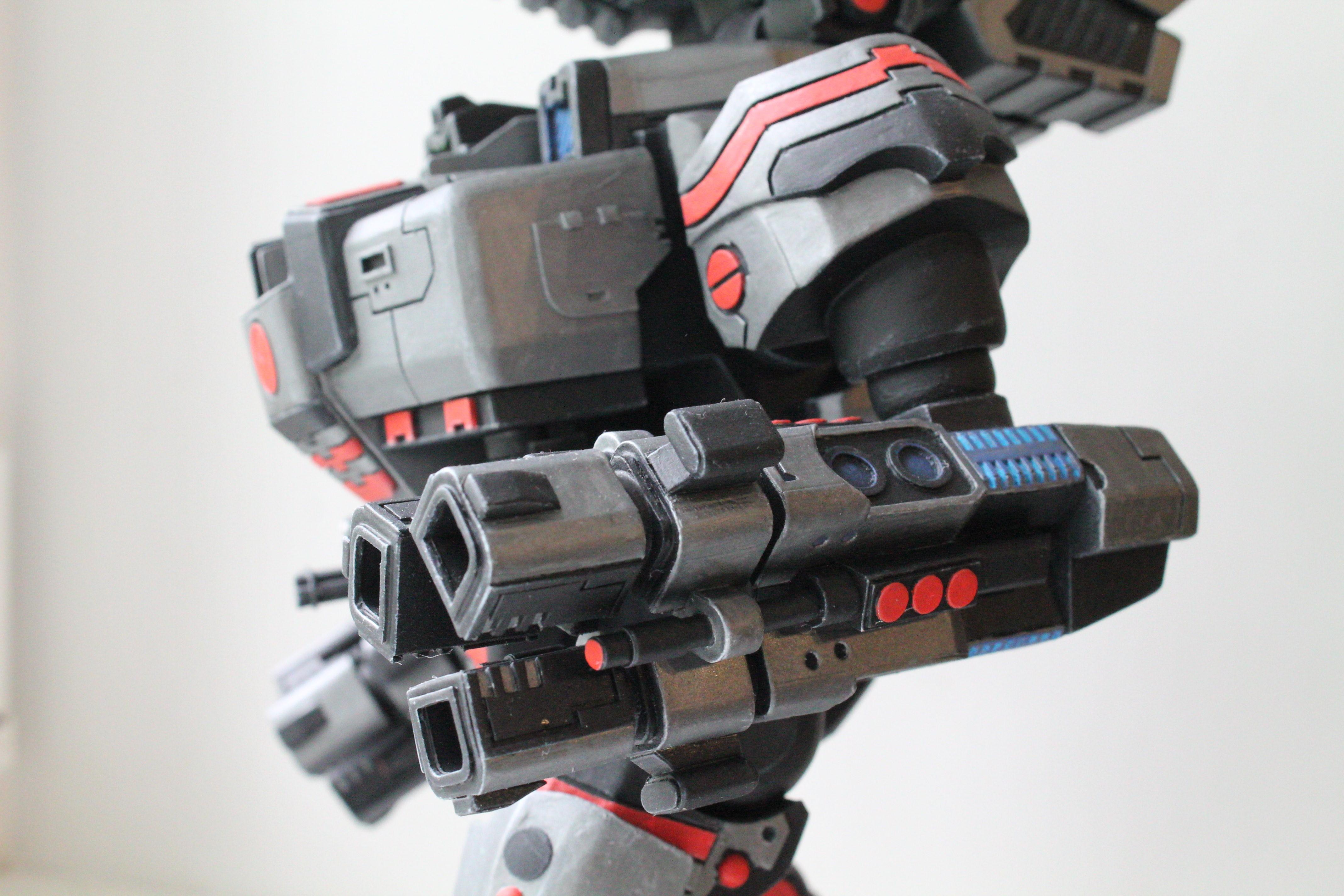 Papercraft, Tau, Taunar, Warhammer 40,000