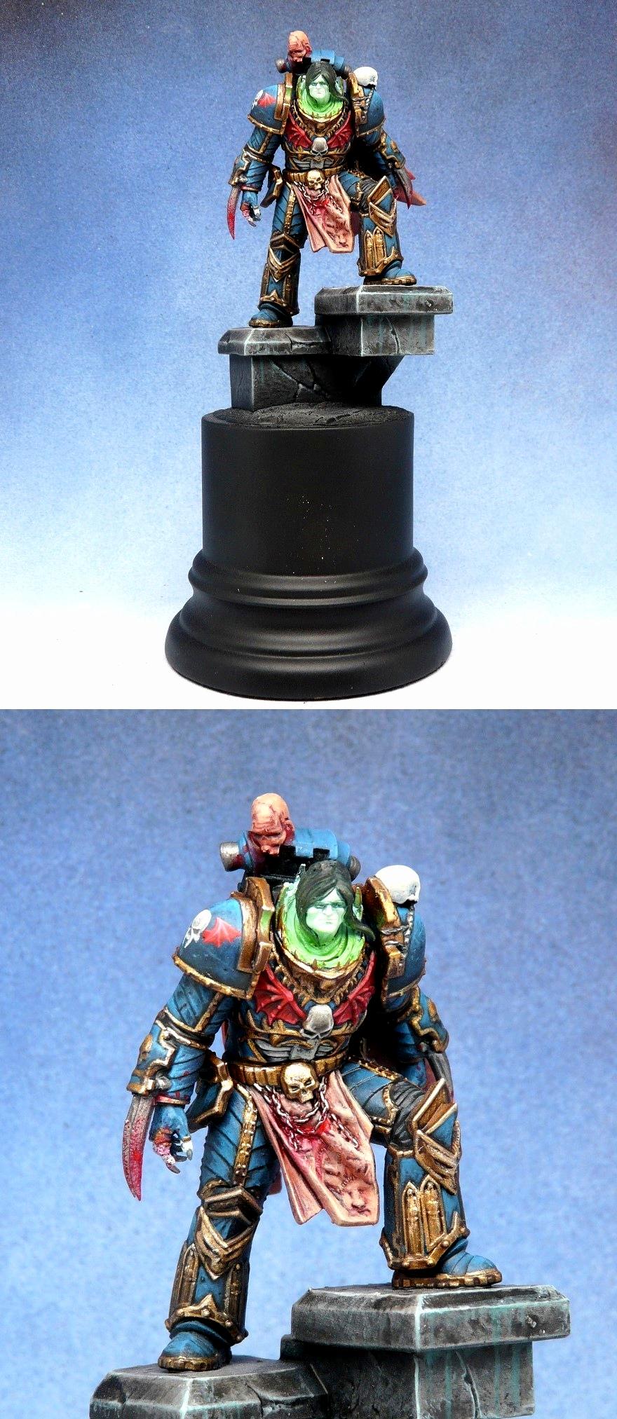Adeptus Astartes, Hereticus Astartes, Horus Heresy, Konrad Curze, Night Haunter, Night Lords, Nighthaunter, Primarch, Space Marines, The Horus Heresy