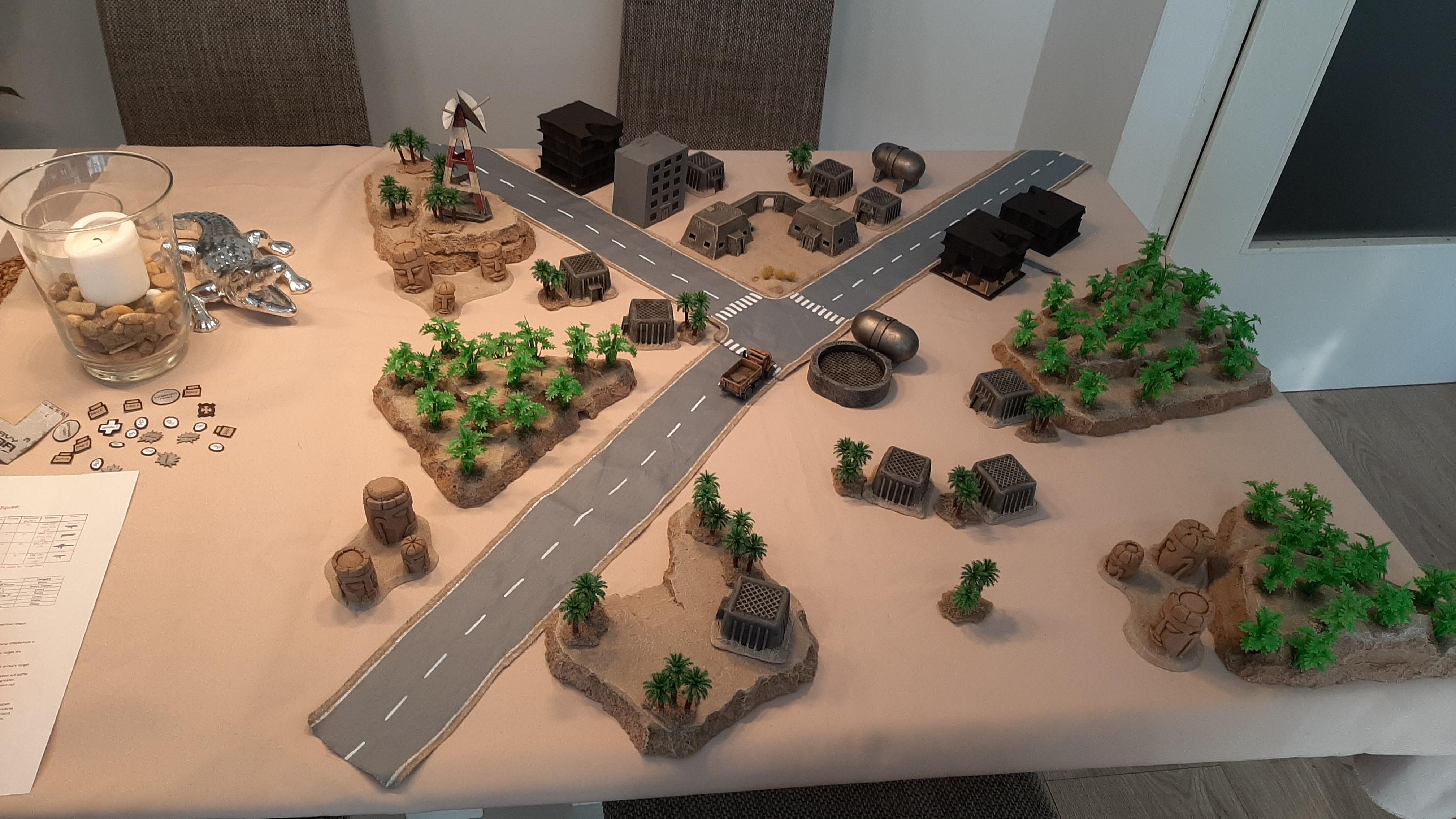 9, Action, Badlands, Battle, Battlemat, Blitz, Buildings, Desert, Dice, Dream, Forest, Formations, Game, Gear, Gear:, Gears, Heavy, Houses, Mech, Mecha, Palms, Pod, Radio, Report, Roads, Robot, Rocks, Ruins, Sand, Shots, Stoneheads, Tactical, Terrain, Test, Tower, Trees, Truck, Tutorial, Wargame