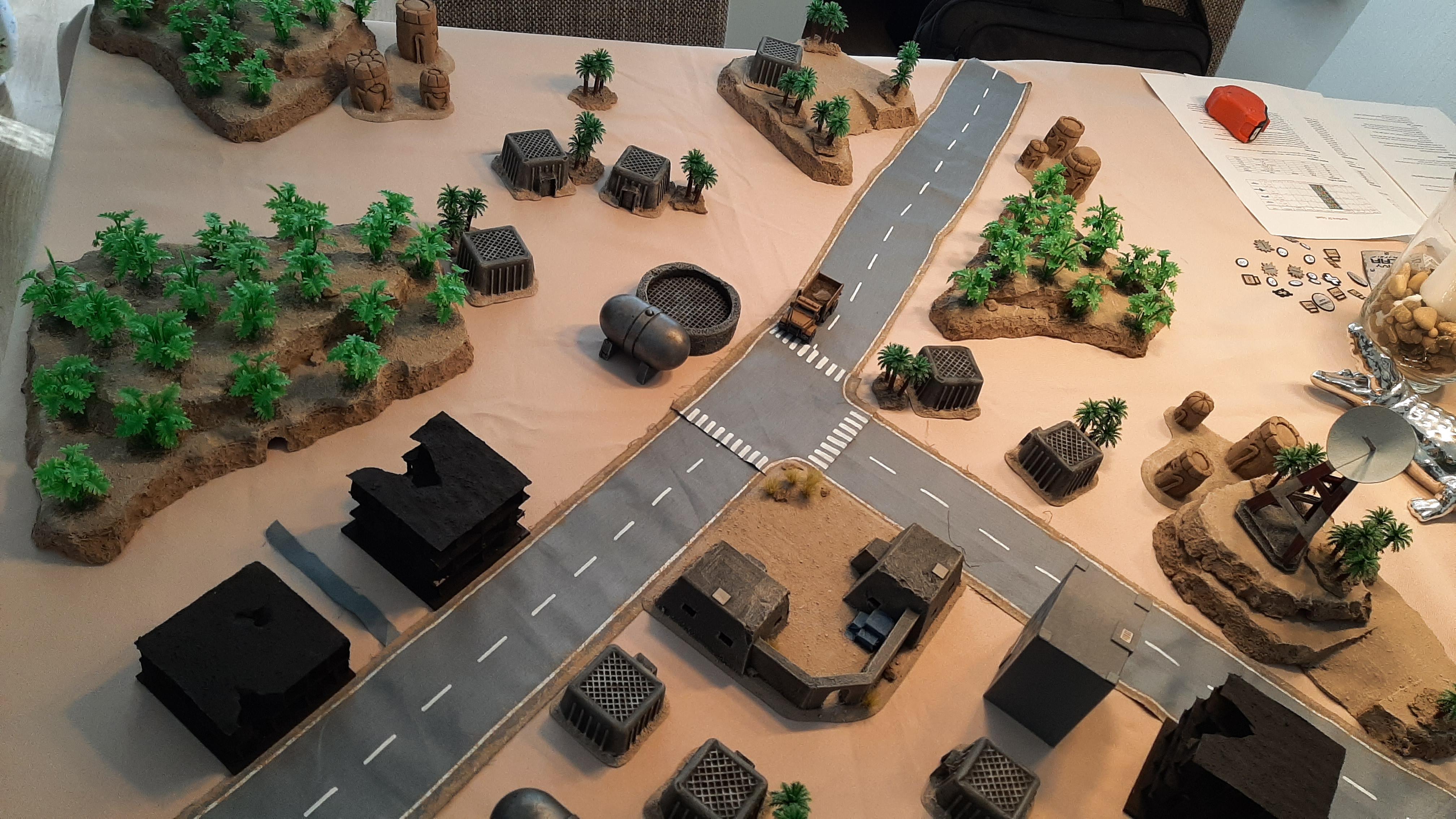 9, Action, Badlands, Battle, Battlemat, Blitz, Buildings, Desert, Dice, Dream, Forest, Formations, Game, Gear, Gear:, Gears, Heavy, Houses, Mech, Mecha, Palms, Pod, Radio, Report, Roads, Robot, Rocks, Ruins, Sand, Shots, Stoneheads, Tactical, Terrain, Test, Tower, Trees, Truck, Tutorial, Wargame