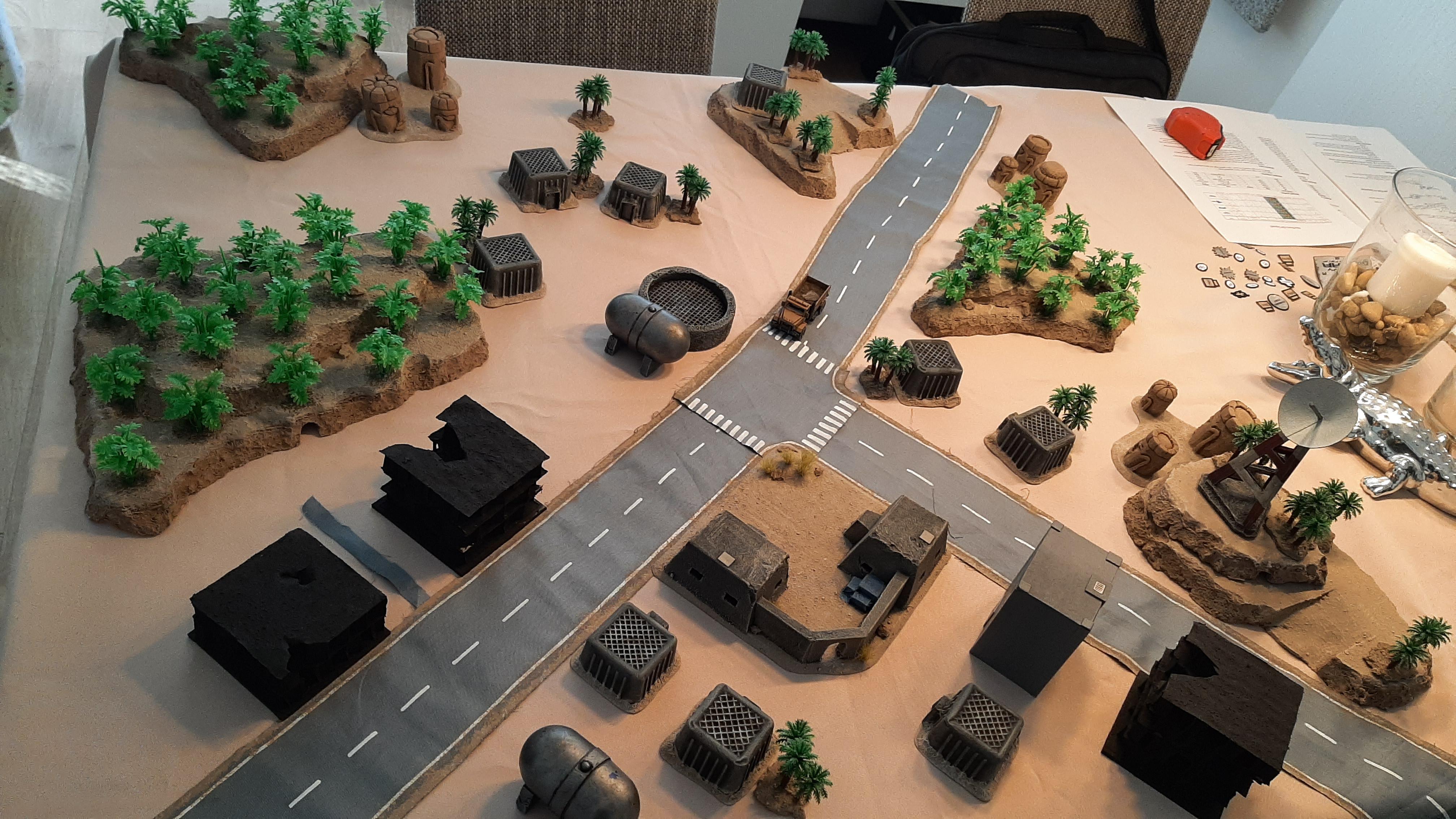9, Action, Badlands, Battle, Battlemat, Blitz, Buildings, Desert, Dice, Dream, Forest, Formations, Game, Gear, Gear:, Gears, Heavy, Houses, Mech, Mecha, Palms, Pod, Radio, Report, Roads, Robot, Rocks, Ruins, Sand, Shots, Stoneheads, Tactical, Terrain, Test, Tower, Trees, Truck, Tutorial, Wargame