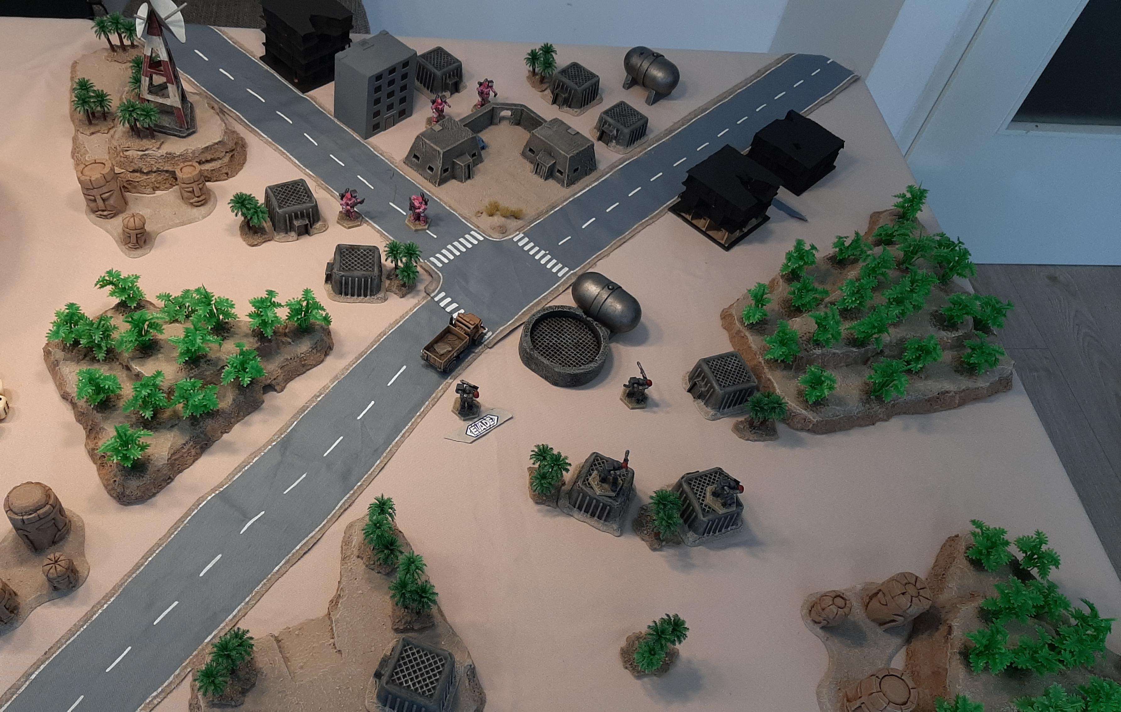 9, Action, Badlands, Battle, Battlemat, Blitz, Buildings, Desert, Dice, Dream, Forest, Formations, Game, Gear, Gear:, Gears, Heavy, Houses, Mech, Mecha, Palms, Pod, Radio, Report, Roads, Robot, Rocks, Ruins, Sand, Shots, Stoneheads, Tactical, Terrain, Test, Tower, Trees, Truck, Tutorial, Wargame