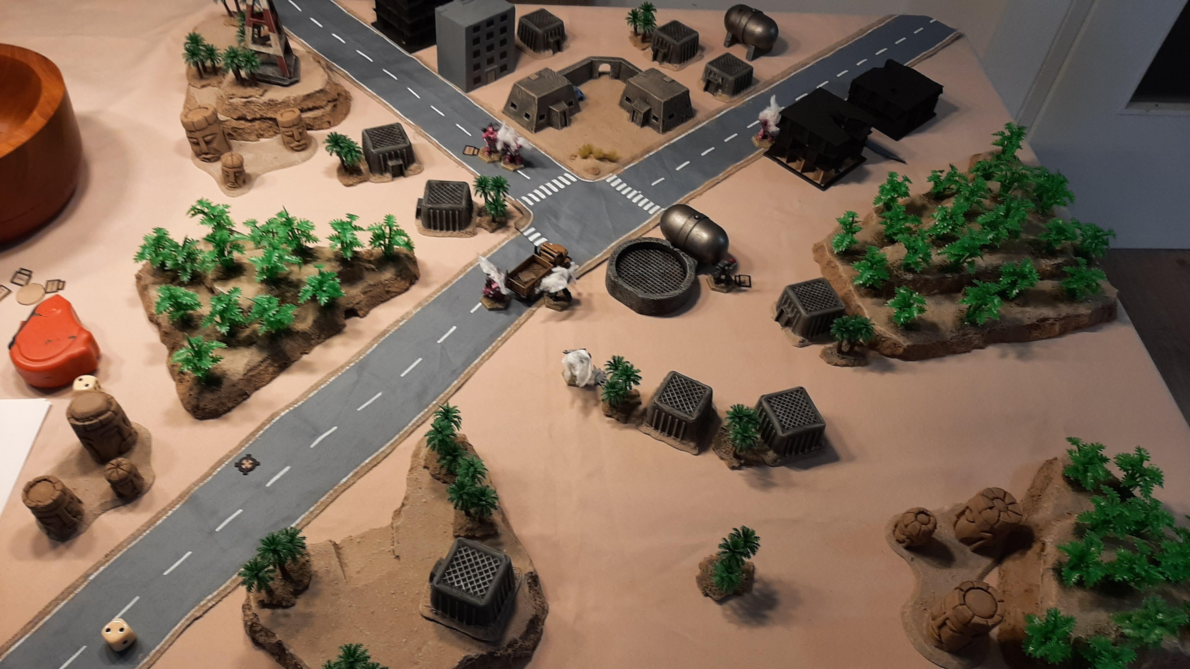 9, Action, Badlands, Battle, Battlemat, Blitz, Buildings, Desert, Dice, Dream, Forest, Formations, Game, Gear, Gear:, Gears, Heavy, Houses, Mech, Mecha, Palms, Pod, Radio, Report, Roads, Robot, Rocks, Ruins, Sand, Shots, Stoneheads, Tactical, Terrain, Test, Tower, Trees, Truck, Tutorial, Wargame