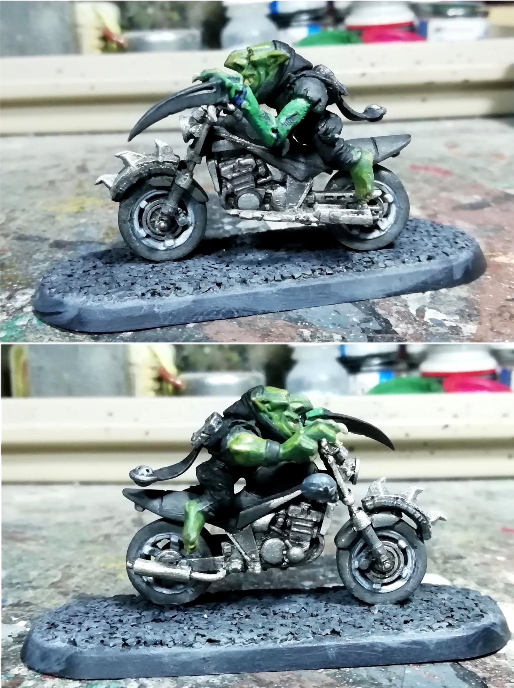 Grot on motorbike pip 3