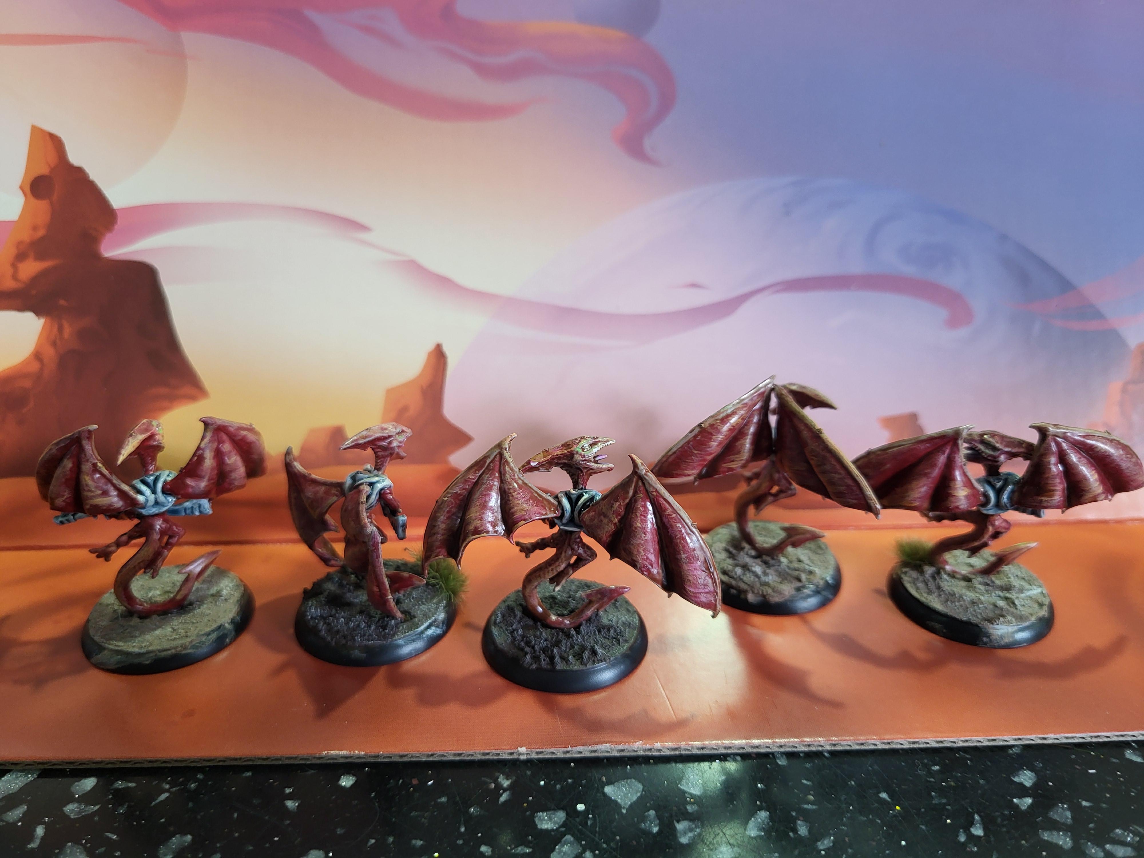 Setaris Ravagers final 5 rear