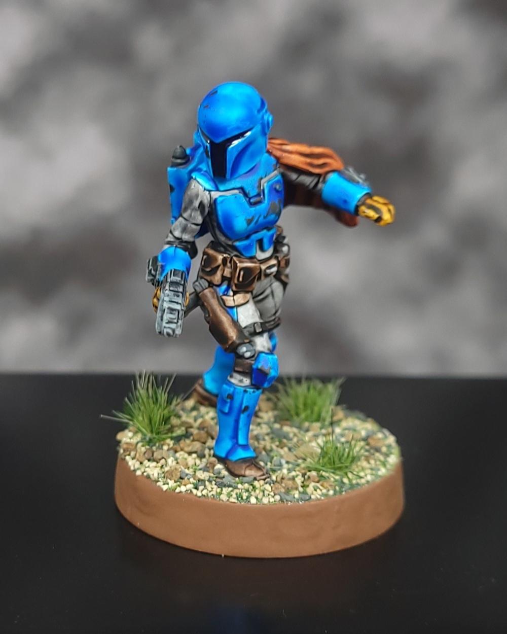 Legion, Mandalorian, Star Wars