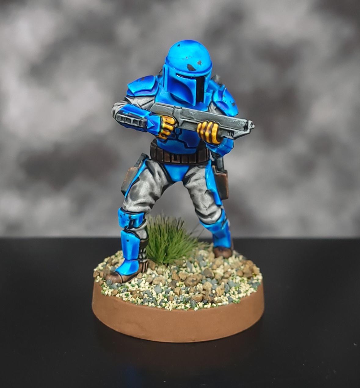 Legion, Mandalorian, Star Wars
