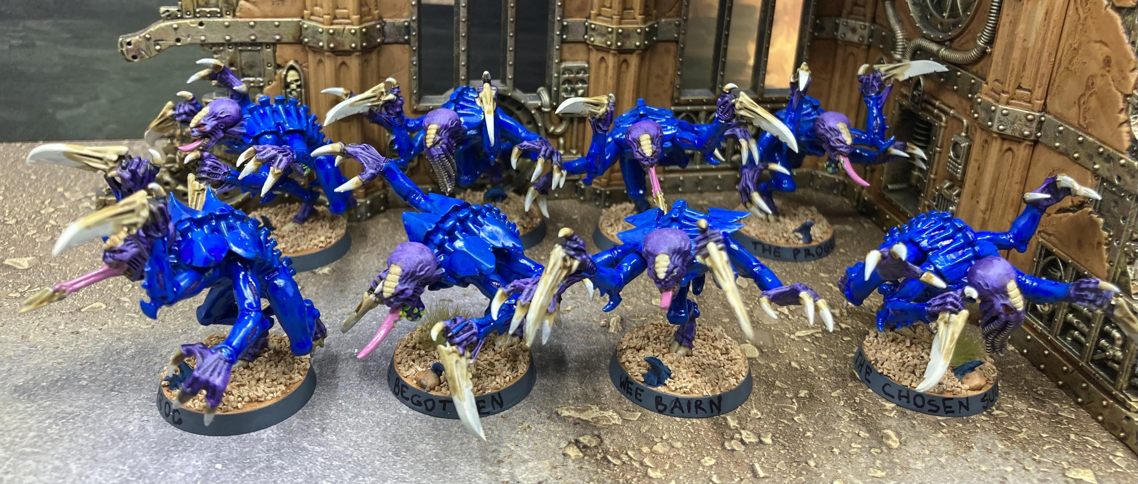 Genestealers all